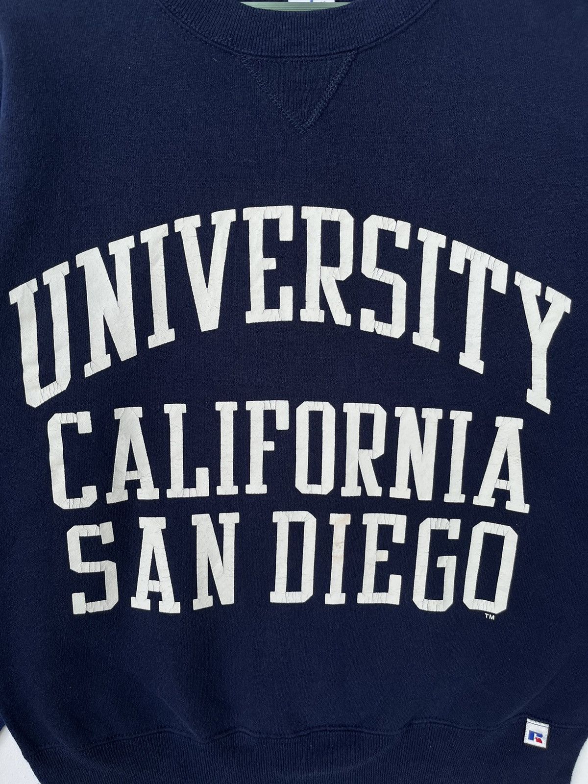 Russell Athletic Vintage 90s University California San Diego Sweatshirt Size US S / EU 44-46 / 1 - 3 Thumbnail
