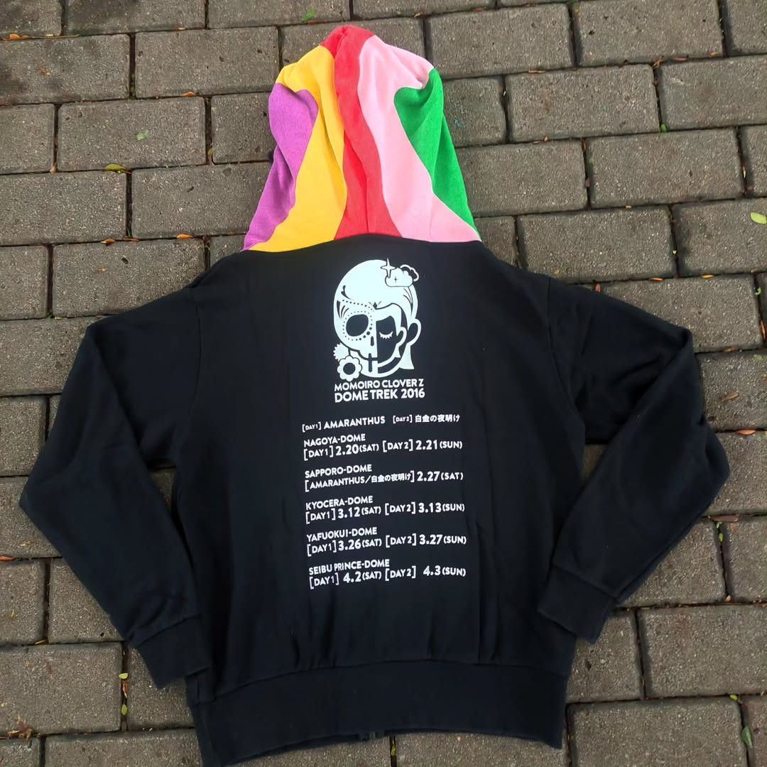Band Tees Momoiro Clover Z Tour 2016 Hoodie Size US M / EU 48-50 / 2 - 1 Thumbnail