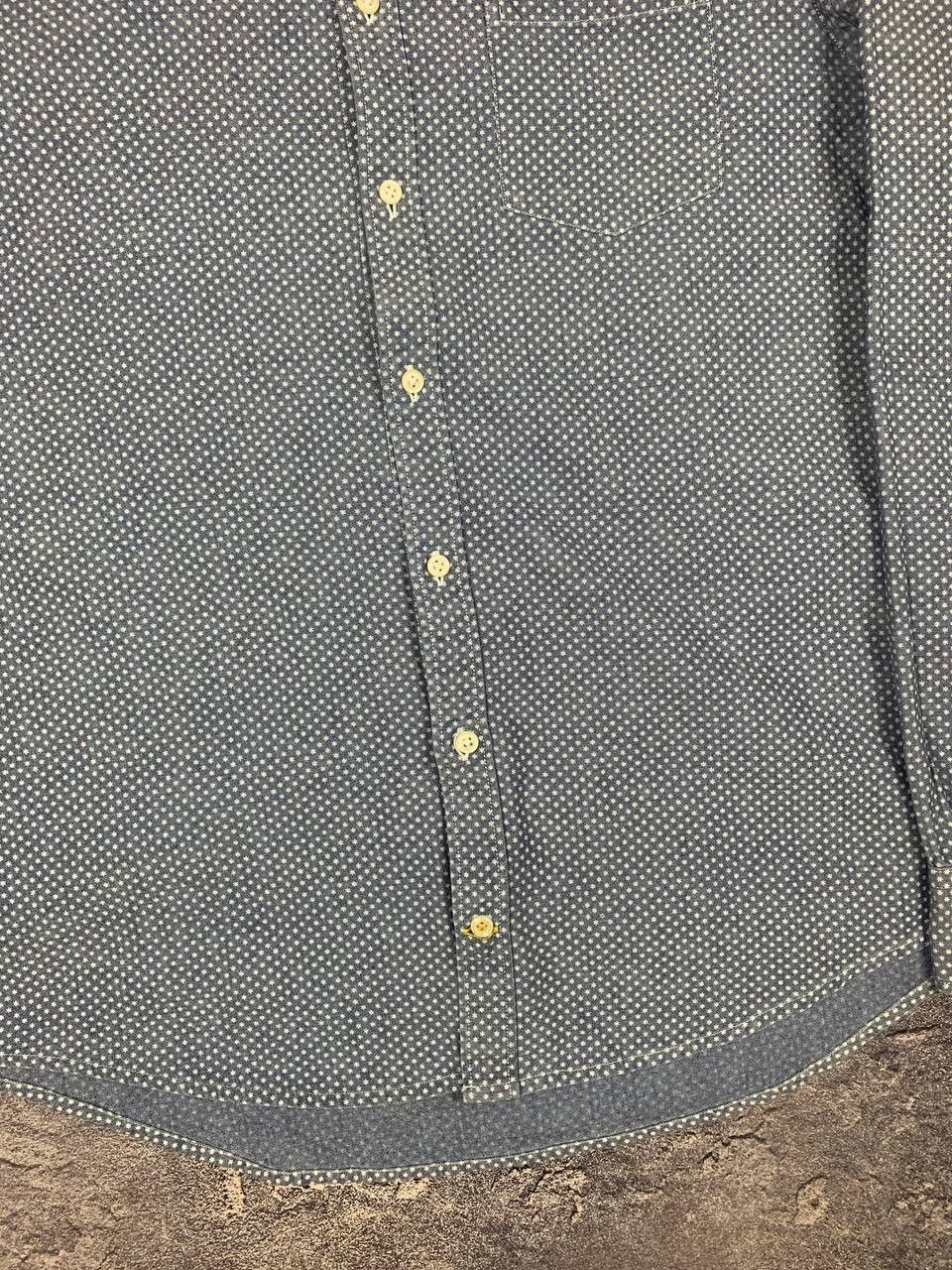 Tommy Hilfiger Tommy Hilfiger Men’s Shirt Size L Gray Polka Dot Size US L / EU 52-54 / 3 - 7 Thumbnail