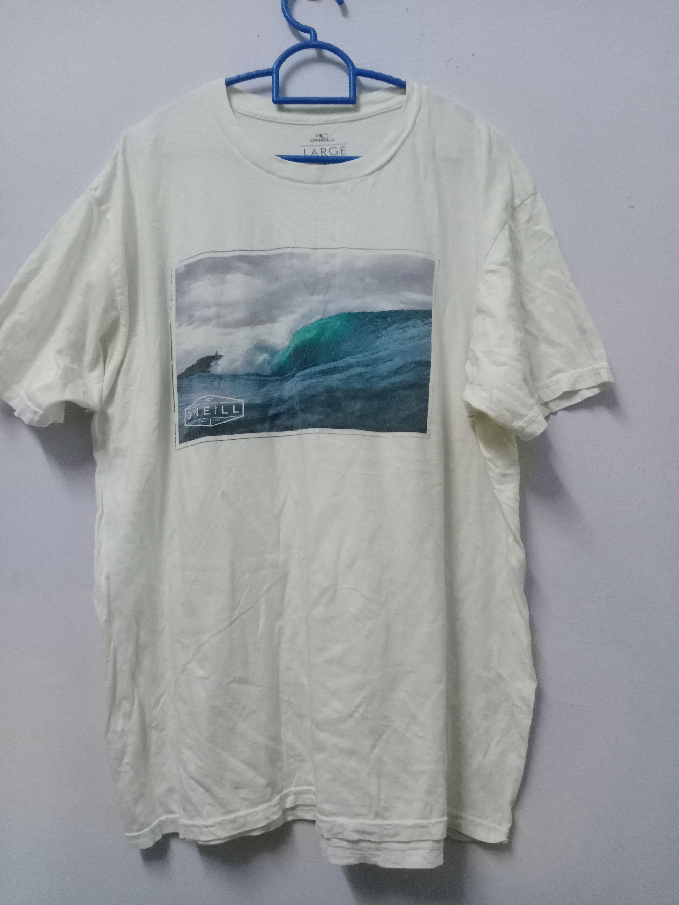 O'Neill × Vintage Oneill since 1952 tshirt Size US L / EU 52-54 / 3 - 1 Thumbnail