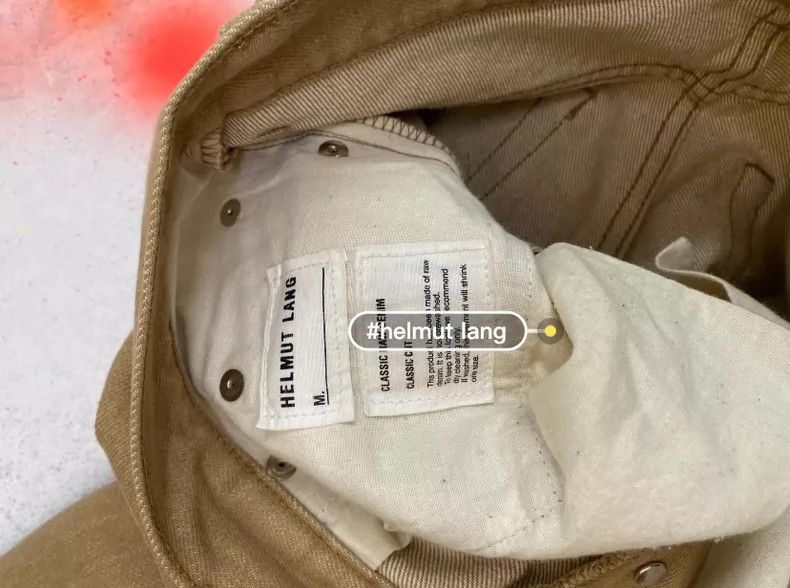 Helmut Lang HELMUT LANG size29 Classic cut jeans Size 29" - 5 Thumbnail