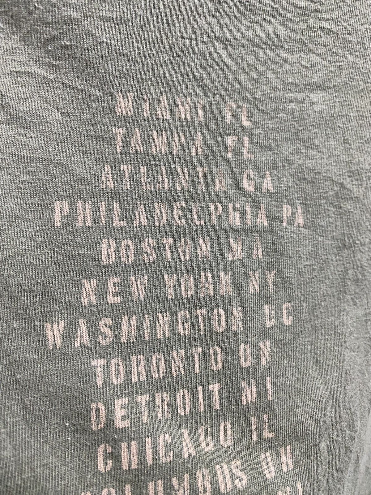 Band Tees × Vintage Vintage 90’s Paul McCartney 2005 Tour Tee Size US L / EU 52-54 / 3 - 6 Thumbnail