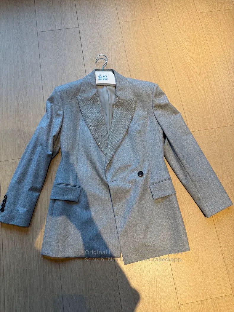 Brunello Cucinelli Brunello Cucinelli Cashmere and Mulberry Silk Handmade Unp Size XS / US 0-2 / IT 36-38 - 1 Thumbnail