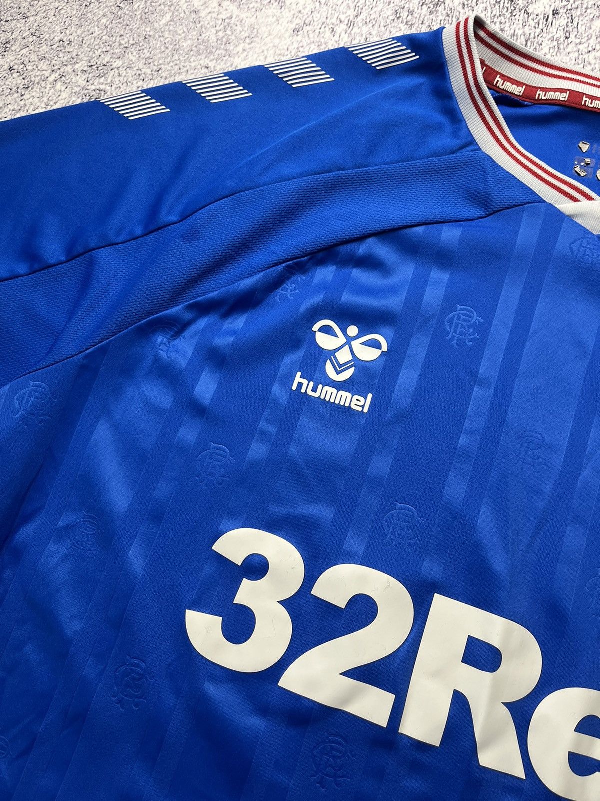 Hummel Hummel Rangers 2019-20 home football shirt jersey size XL Size US XL / EU 56 / 4 - 16 Thumbnail