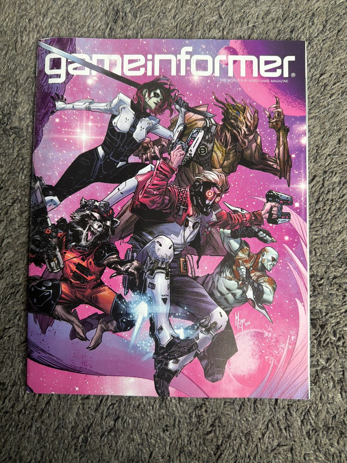 Marvel Comics Game Informer Volume XXXI Number 6 Issue 337 Size ONE SIZE - 1 Thumbnail
