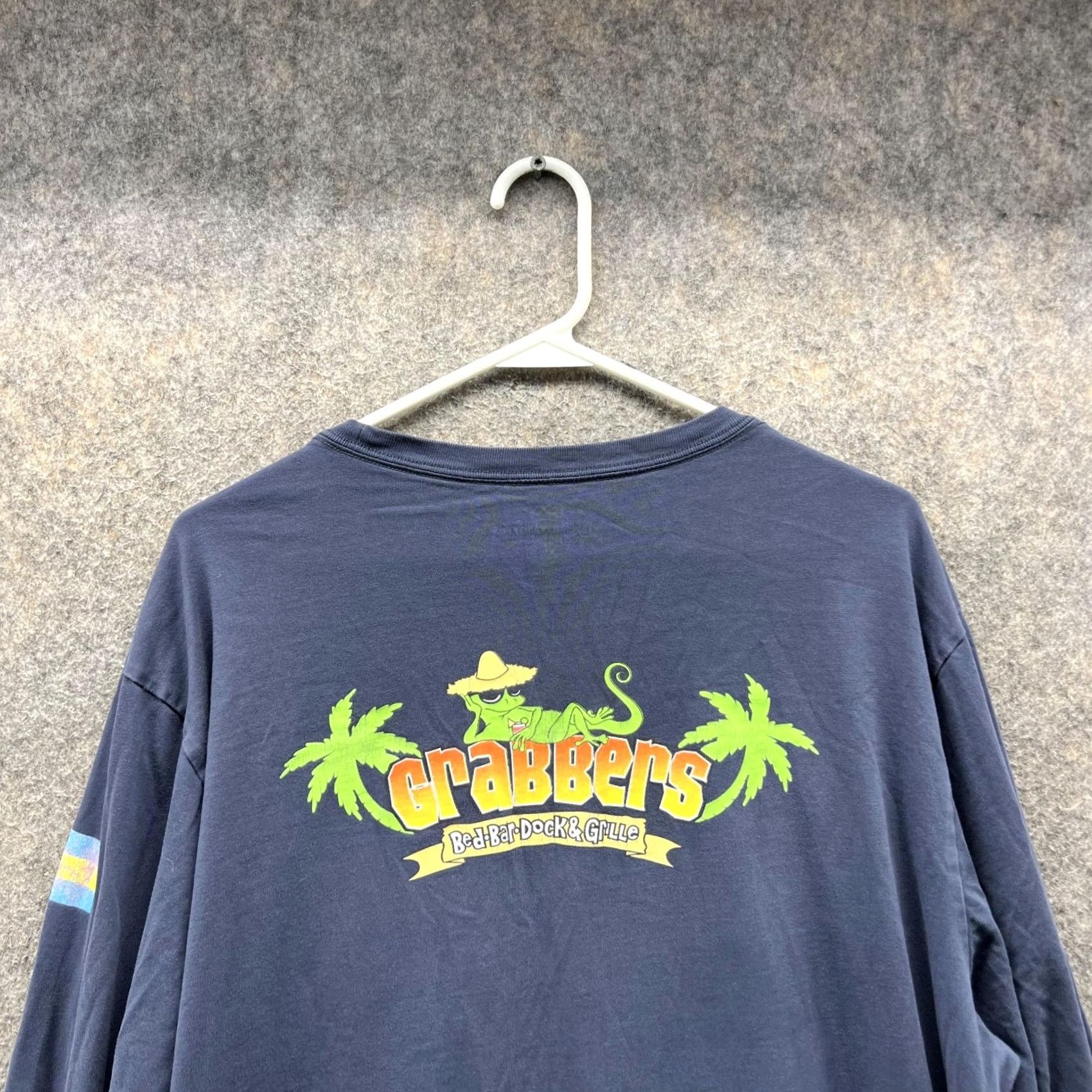 Vineyard Vines Vineyard Vines Shirt Men XL Blue Crewneck Long Sleeve Pocket Size US XL / EU 56 / 4 - 2 Thumbnail