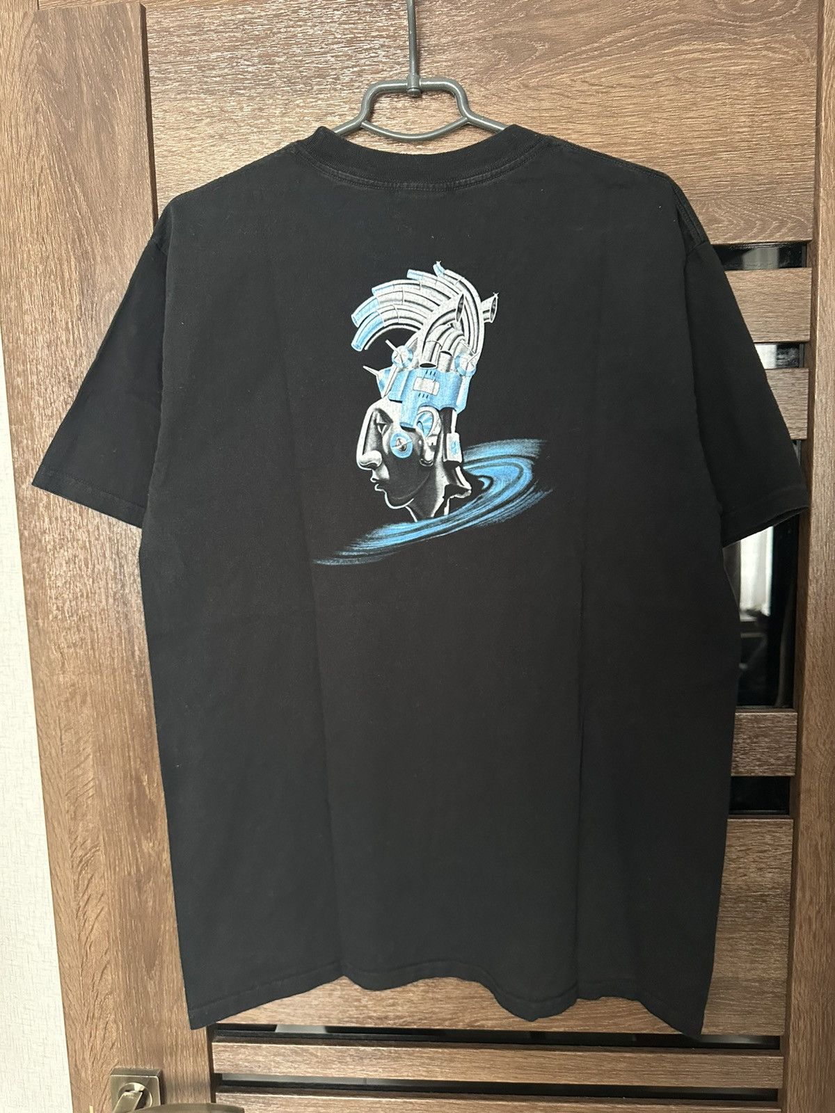 Planet Hollywood Planet Hollywood Cancun Cafe Vintage T-Shirt Tee 90s Size US L / EU 52-54 / 3 - 3 Thumbnail