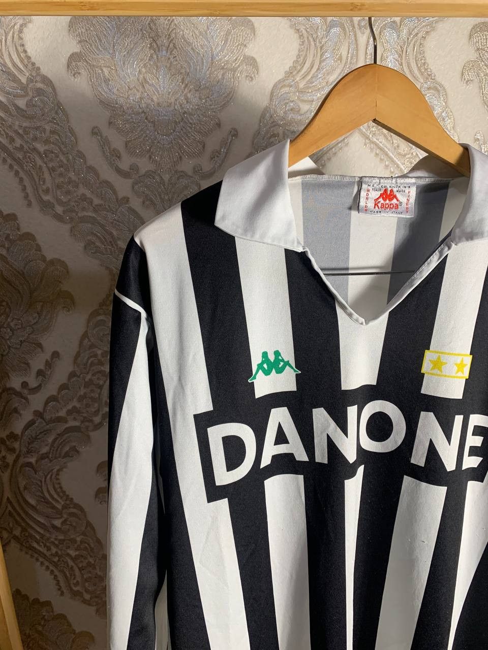 Kappa Vintage Kappa FC Juventus Italy Soccer Jersey Retro Y2K 90s Size US M / EU 48-50 / 2 - 4 Thumbnail