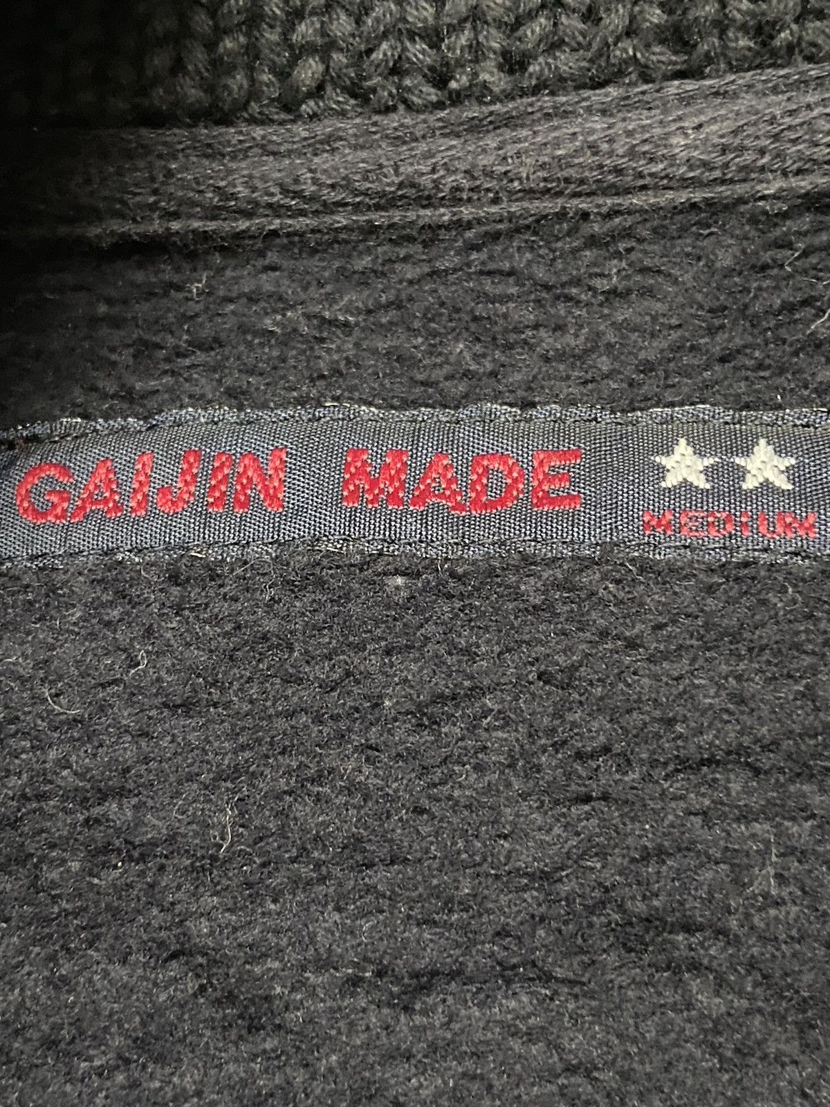Japanese Brand Gaijin Made Indigo Knitted Sweater Size US M / EU 48-50 / 2 - 4 Thumbnail
