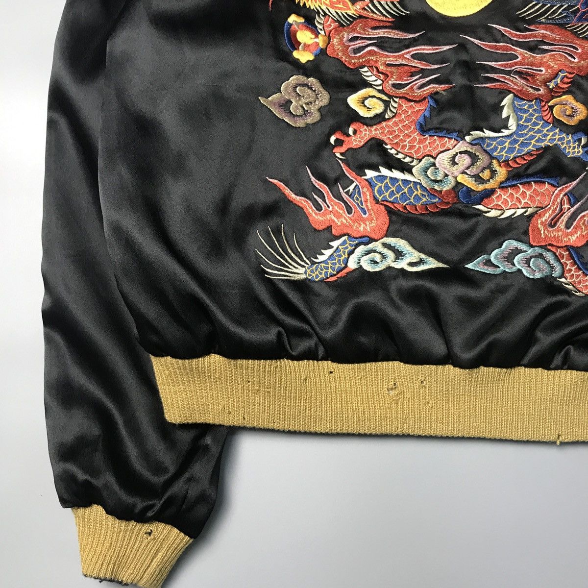Tailor Toyo Vintage Tailor Toyo Ent. Sukajan Hand Embroidered Jacket Size US M / EU 48-50 / 2 - 18 Thumbnail