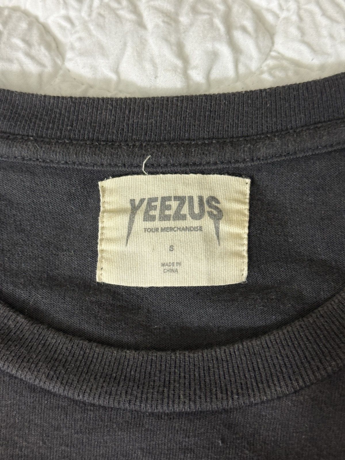 Yeezy Kanye West Yeezus Tour T Shirt Size US S / EU 44-46 / 1 - 6 Thumbnail