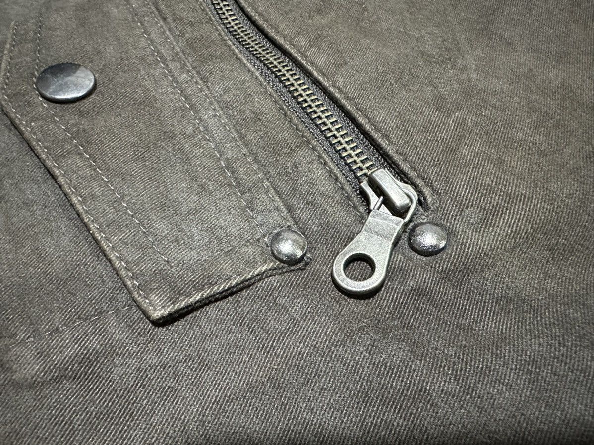 semanticdesign 🔥Sick Y2K Semantic Design Coated Cargo Pants Flared Zipper Size US 32 / EU 48 - 12 Thumbnail