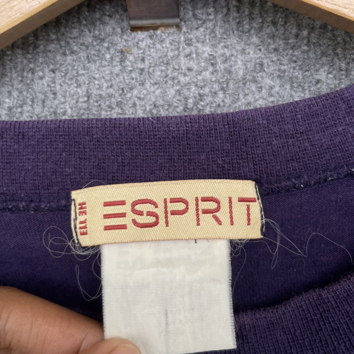 Esprit × Vintage Vintage 90s Esprit L/S Tee Size US M / EU 48-50 / 2 - 4 Thumbnail