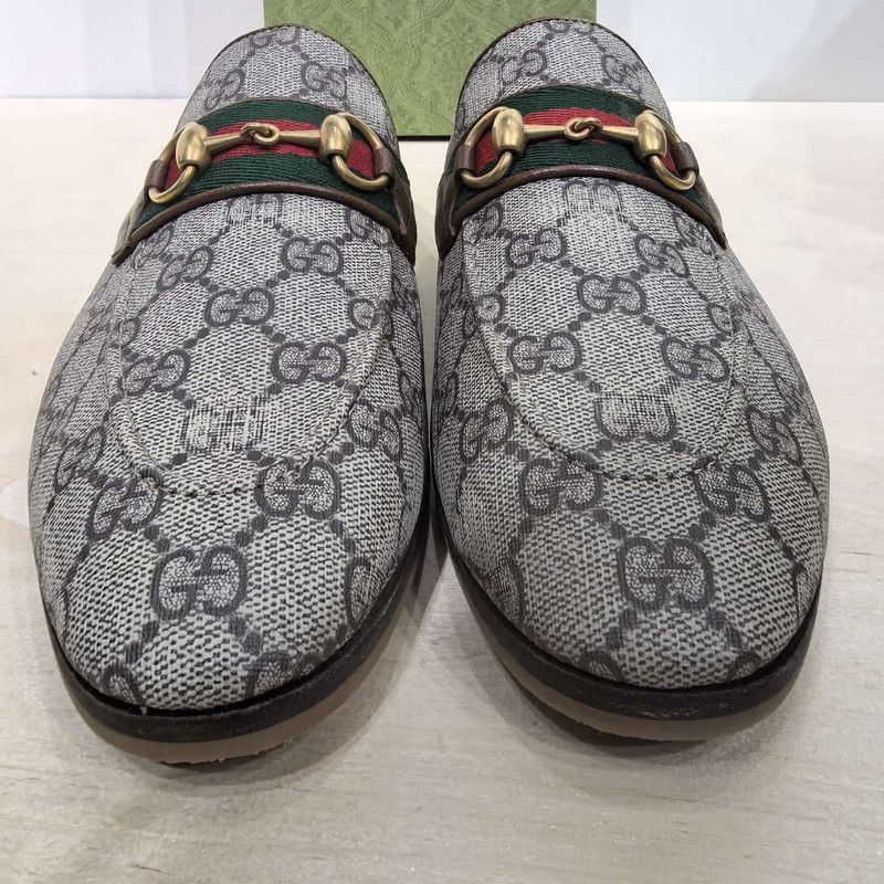 Gucci Gucci Horsebit Leather Loafers for Men - Size US 8.5 / EU 41-42 - 4 Thumbnail