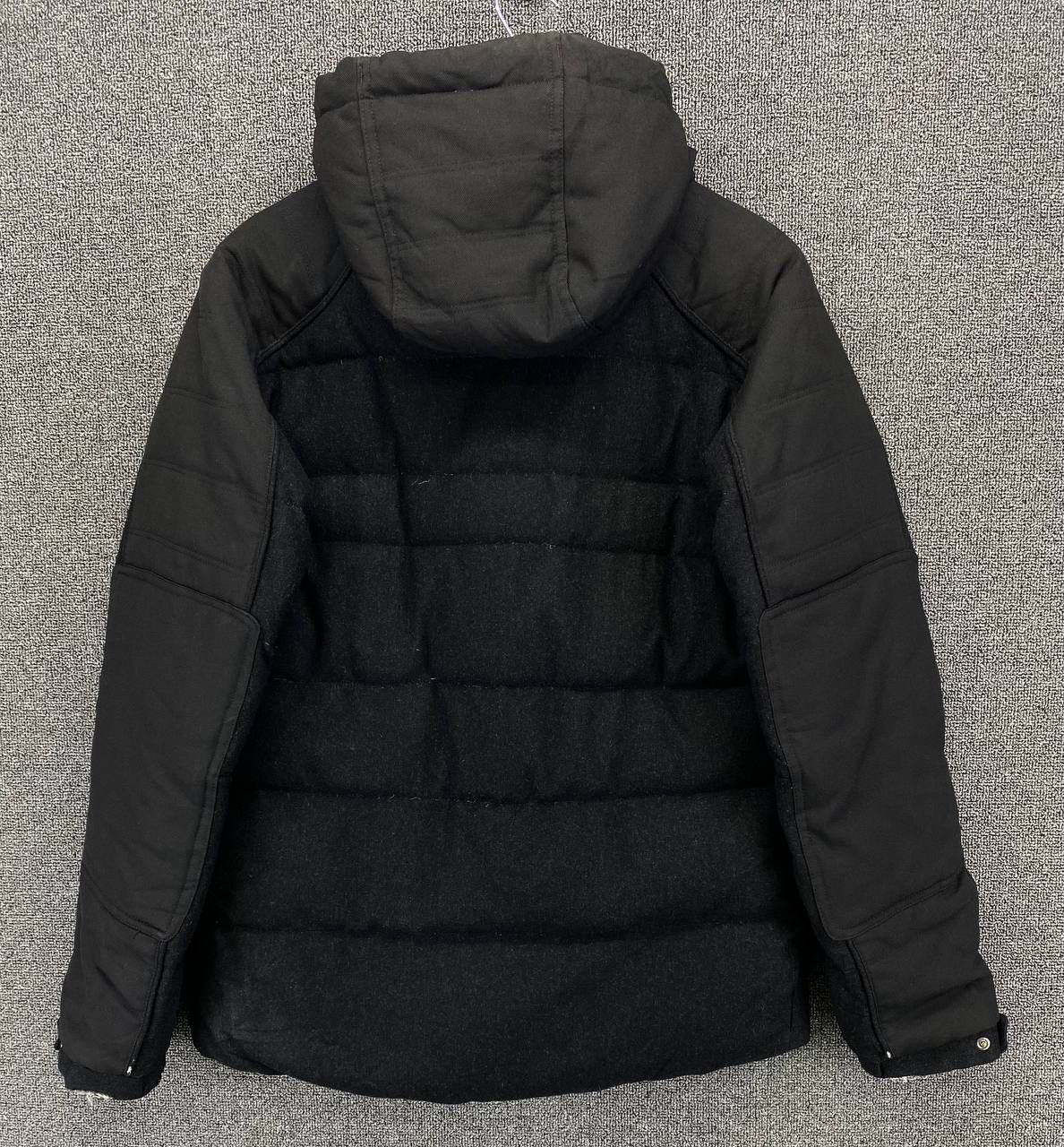 Jil Sander × Uniqlo Jill Sander x Uniqlo Hooded Black Down Jacket Size US M / EU 48-50 / 2 - 9 Thumbnail