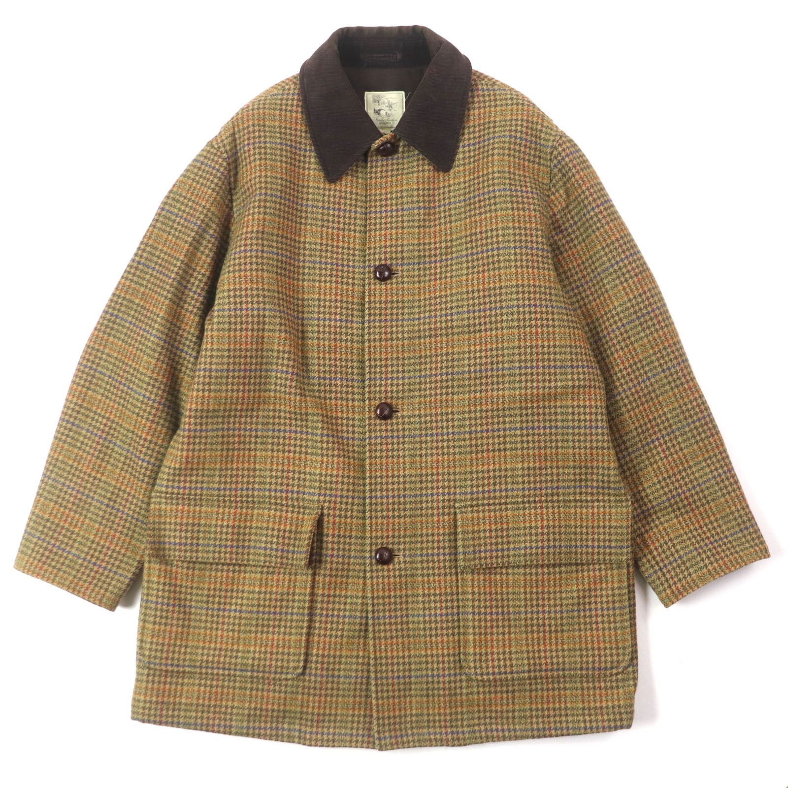 Other Other Brooks Brothers Tweed Wool Coat Others Outerwear Size ONE SIZE - 1 Thumbnail