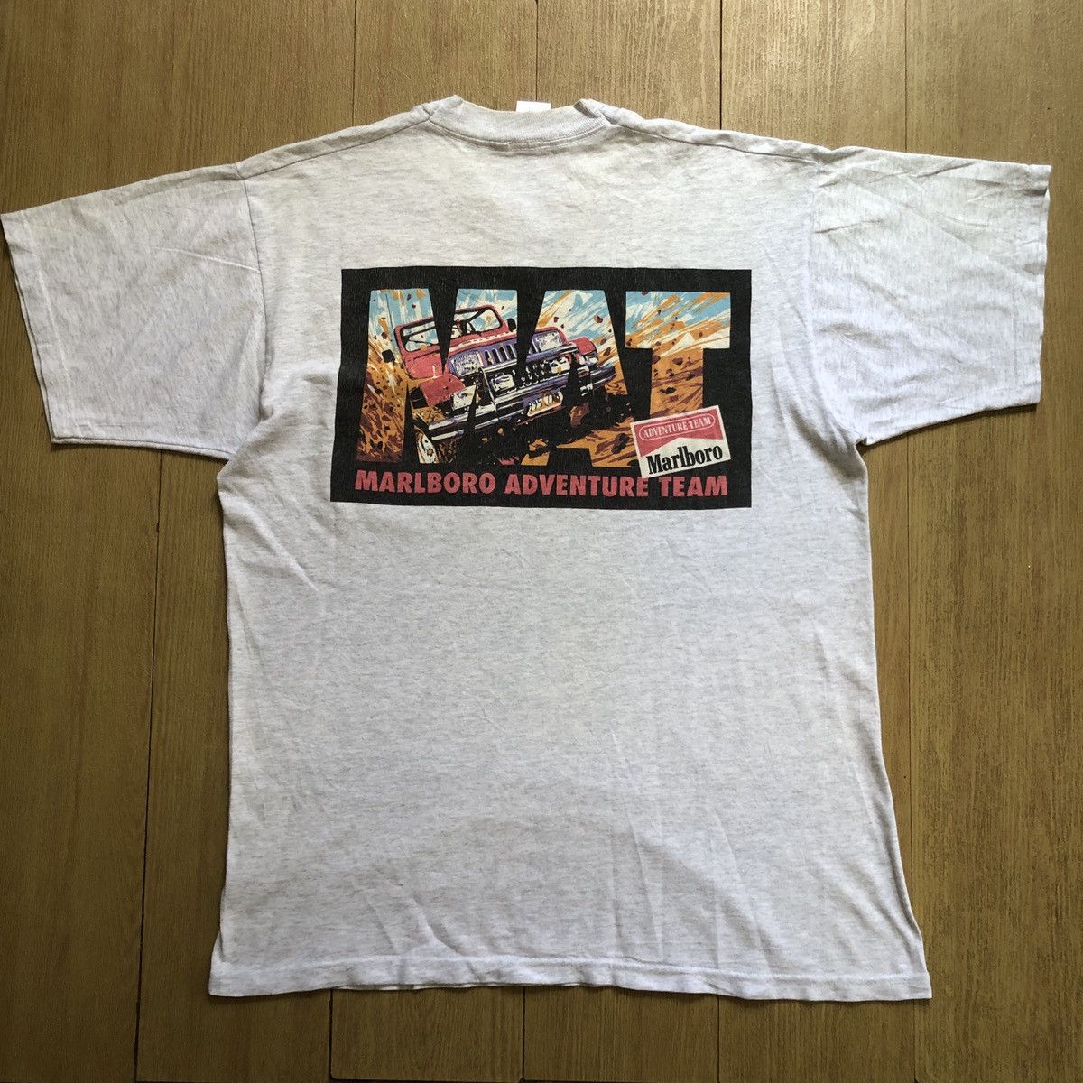 Marlboro Vintage Marlboro Adventure Team Tshirts Size US L / EU 52-54 / 3 - 1 Thumbnail
