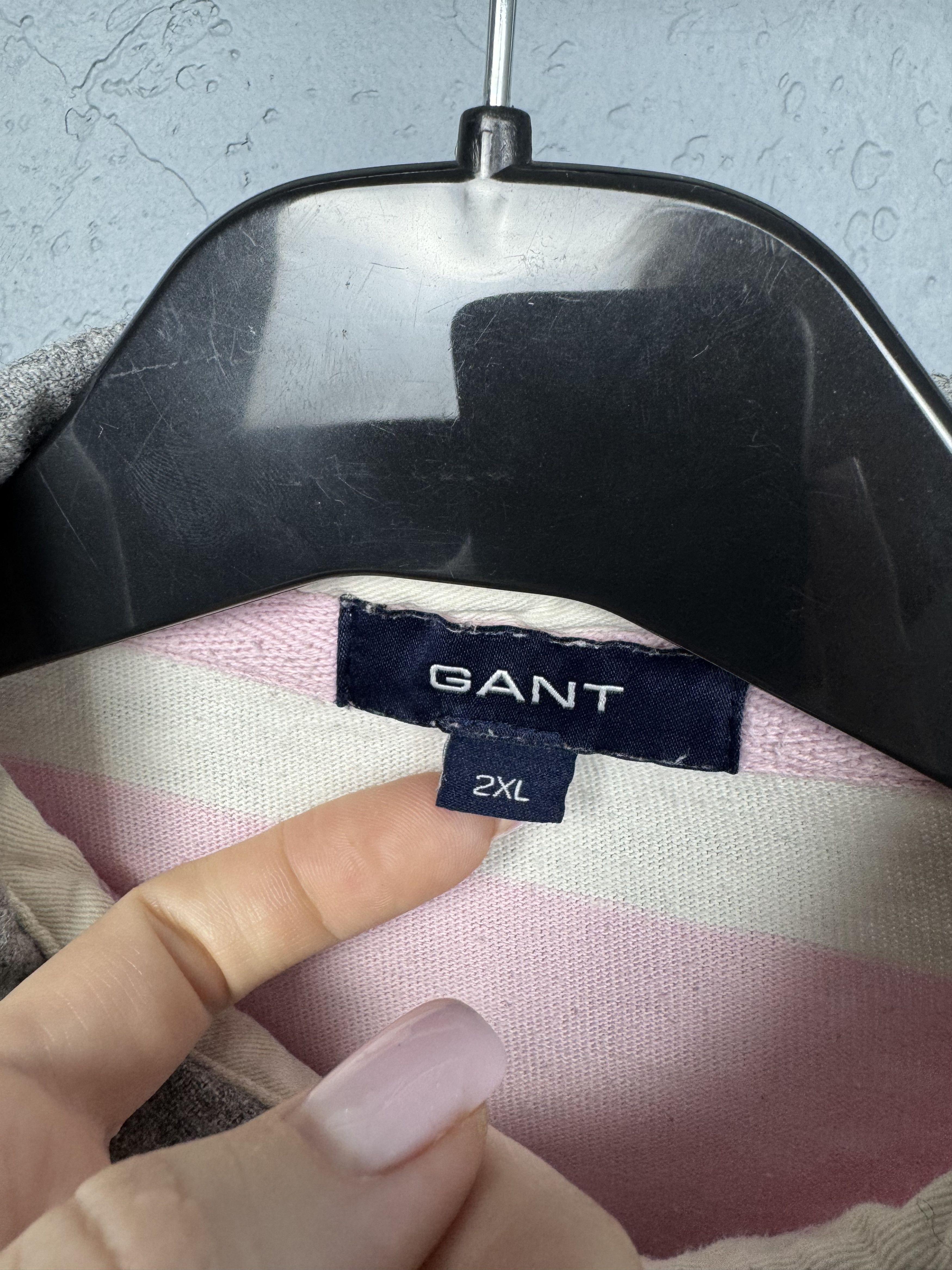 Gant Gant Vintage Mens Rugby Long Sleeve Polo Shirt Size US XXL / EU 58 / 5 - 4 Thumbnail