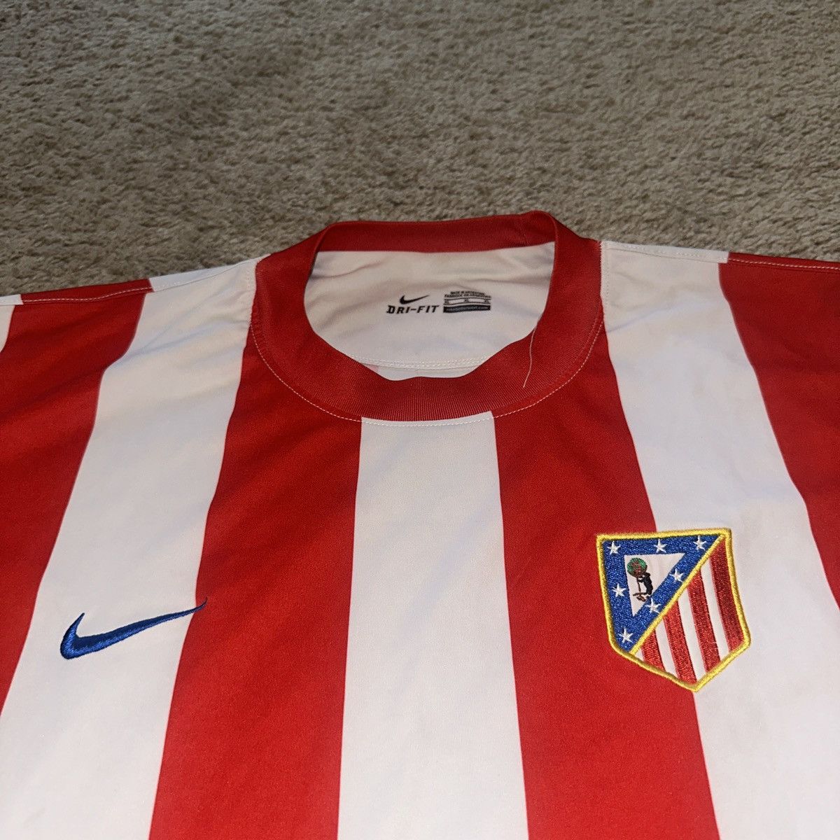 Nike Vintage Atletico Madrid Nike Jersey Y2K Size US XL / EU 56 / 4 - 3 Thumbnail