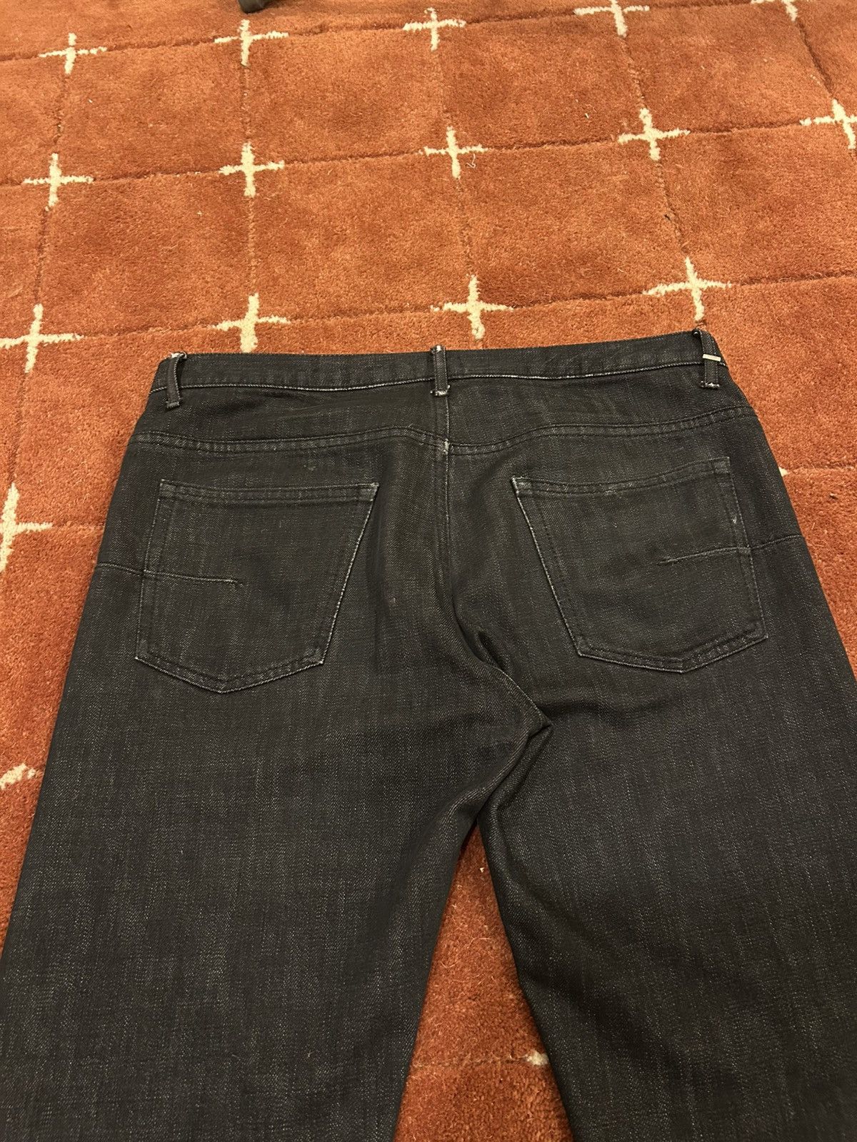 Dior Dior aw04 clawmark denim jeans Size US 31 - 9 Thumbnail