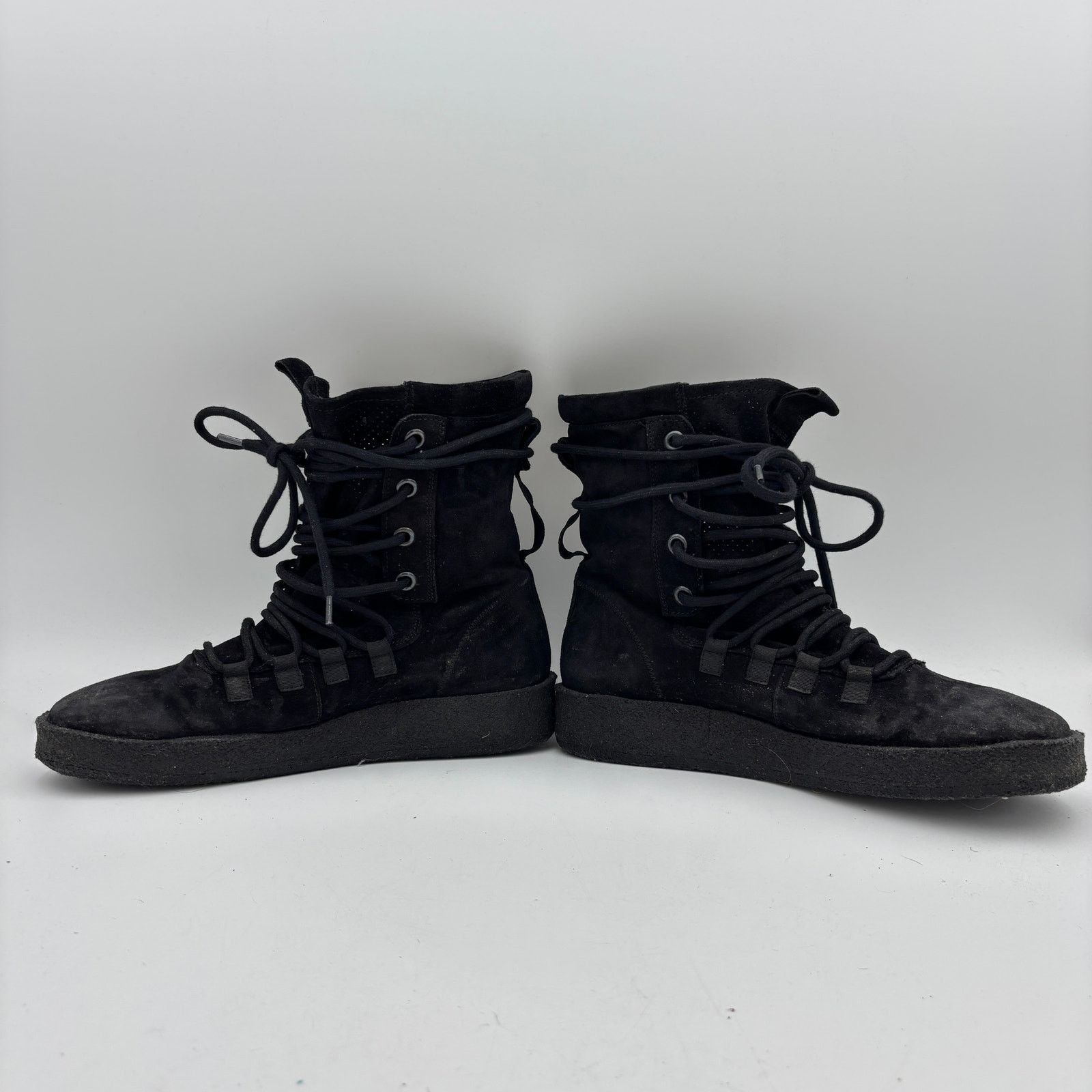 Represent Clo. Represent Clo Dusk Boot Black Suede Boots Men's 42 US 8 Size US 8 / EU 41 - 6 Thumbnail