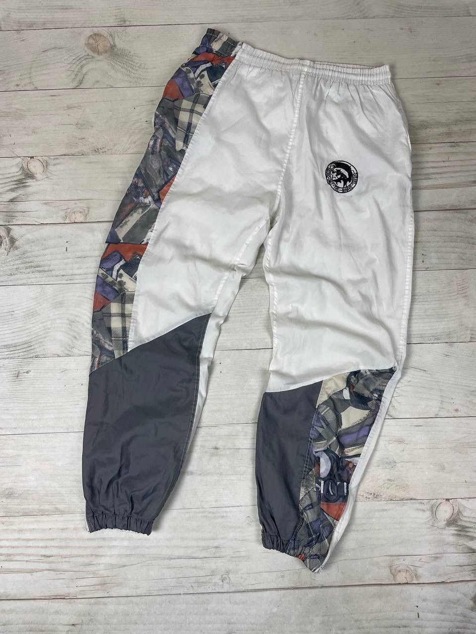 Diesel Vintage Diesel Tracksuit Track Jacket And Pants 90s Nylon Size US S / EU 44-46 / 1 - 10 Thumbnail