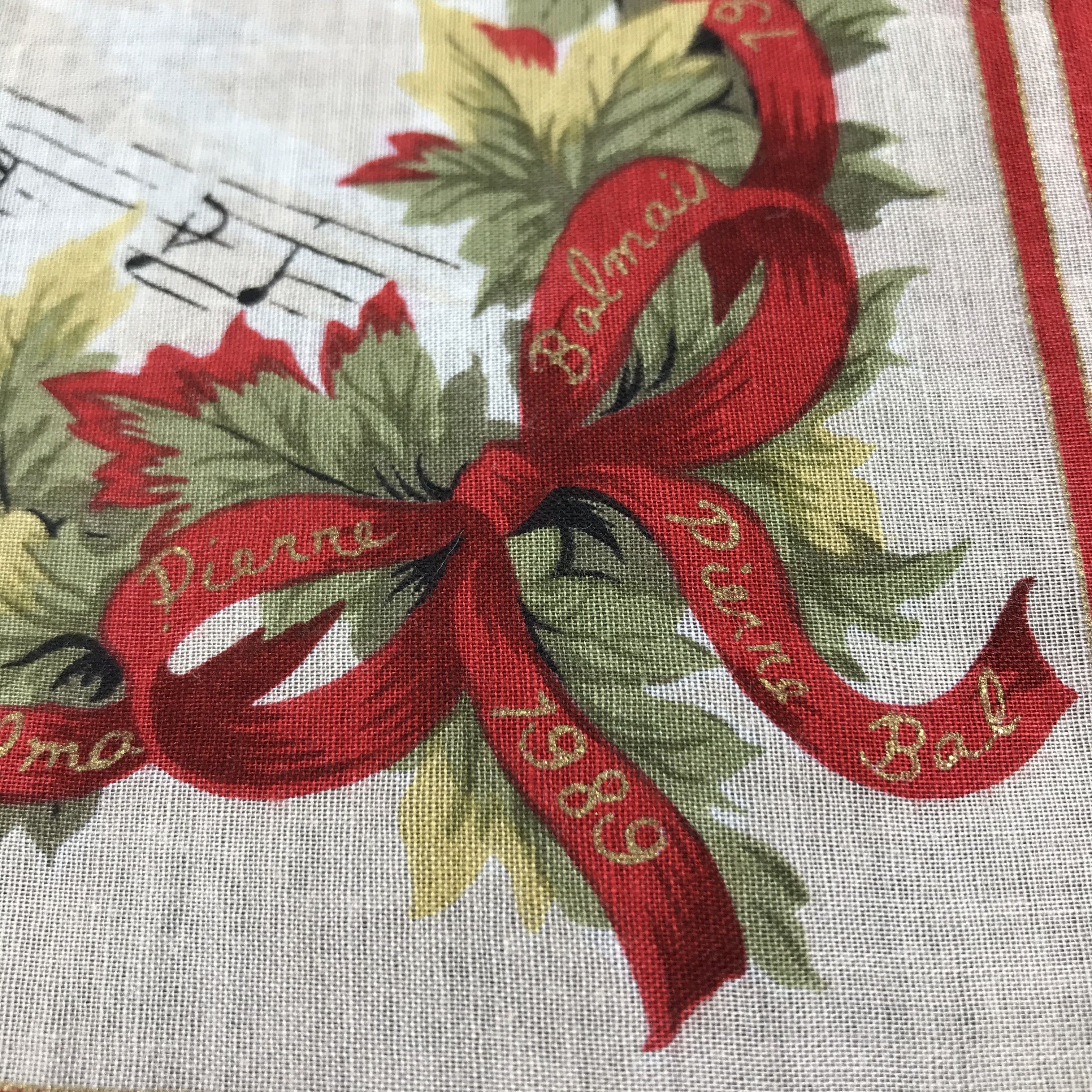 Pierre Balmain Pierre Balmain Handkerchief Neckerchief Bandana H498 Size ONE SIZE - 4 Thumbnail