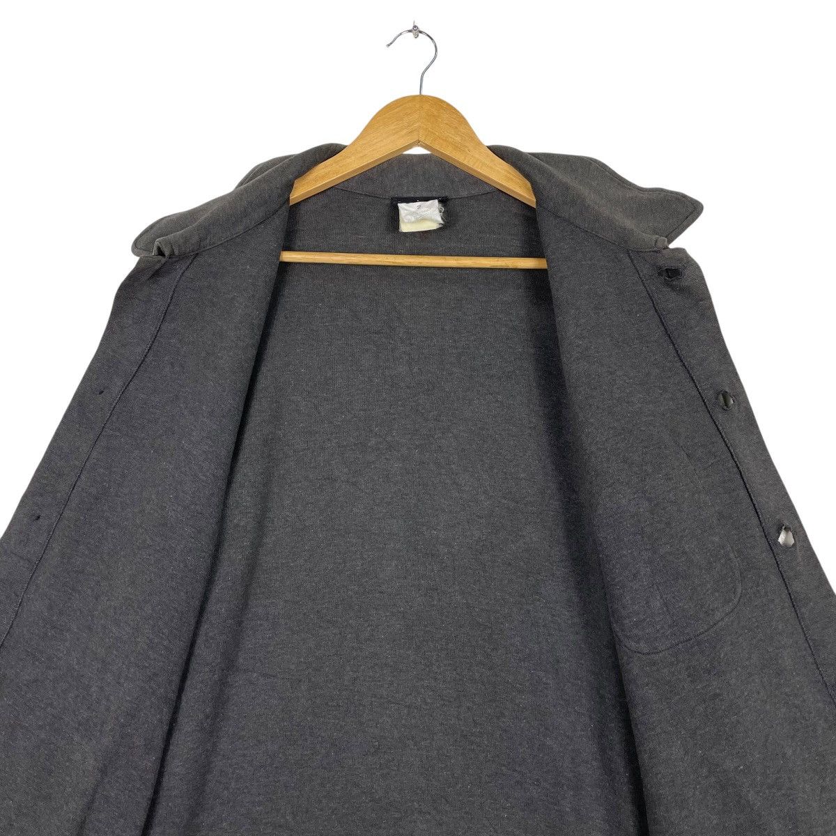 Japanese Brand × Vintage × agnes b. 💥AGNES B CHORE LINEN COTTON JACKET Size US M / EU 48-50 / 2 - 12 Thumbnail