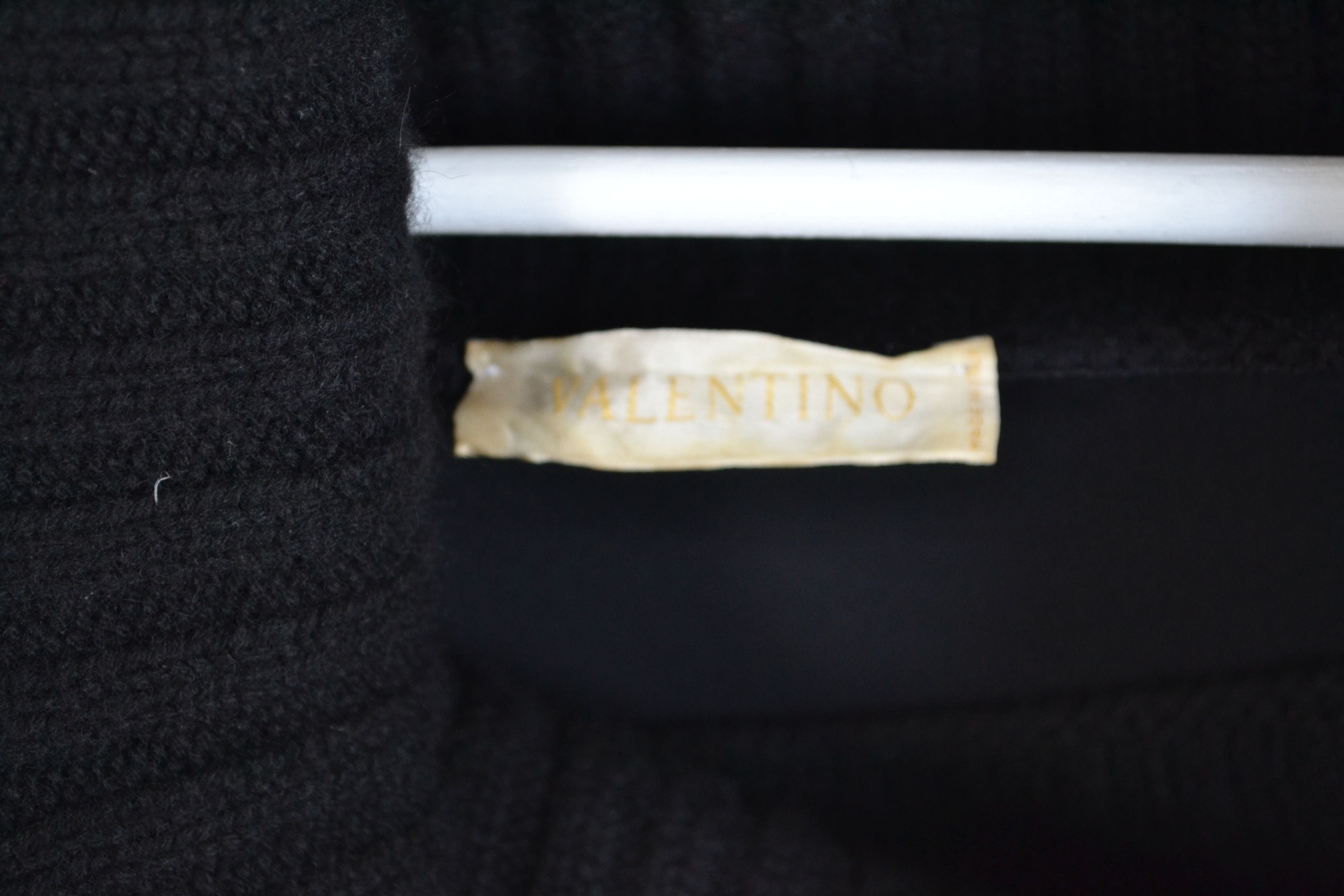 Valentino VALENTINO Sweater Tunica Dress Wool Silk Collar Size 8 Size S / US 4 / IT 40 - 9 Thumbnail
