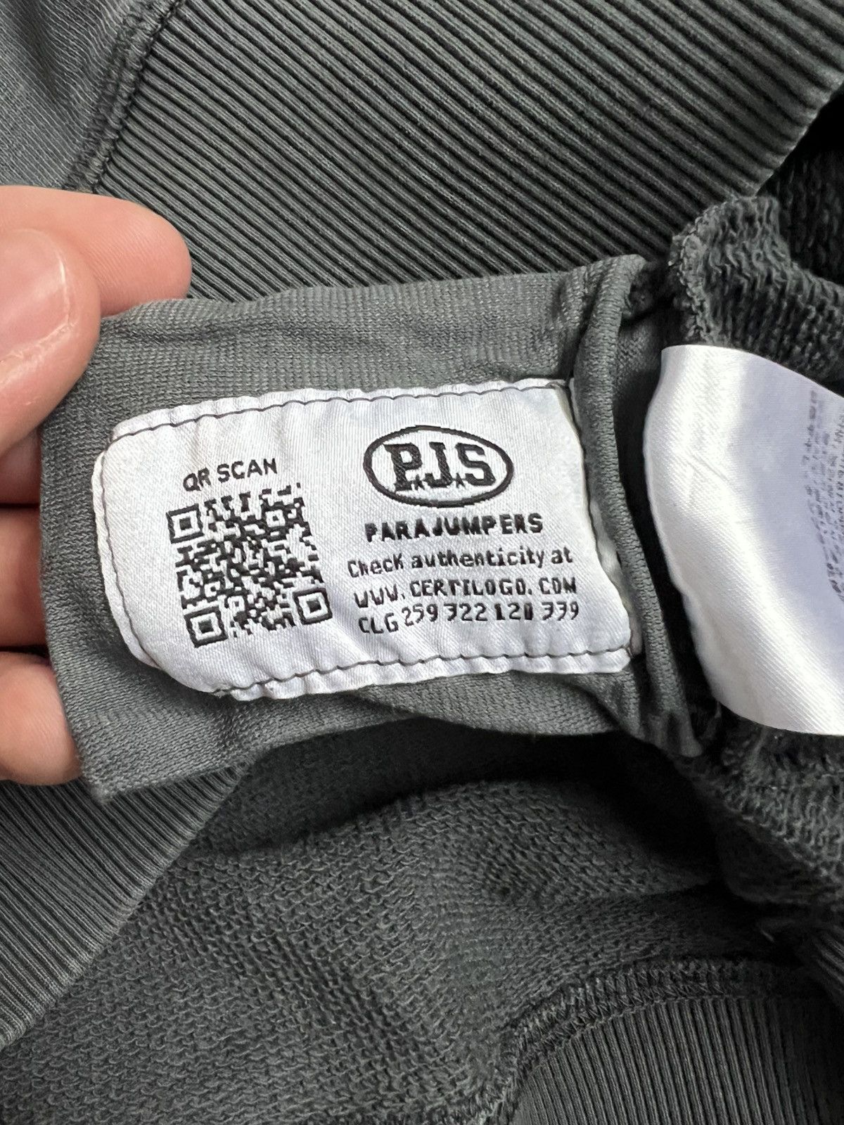 Parajumpers Parajumpers Smoke Gray sweatshirt Size US M / EU 48-50 / 2 - 9 Thumbnail