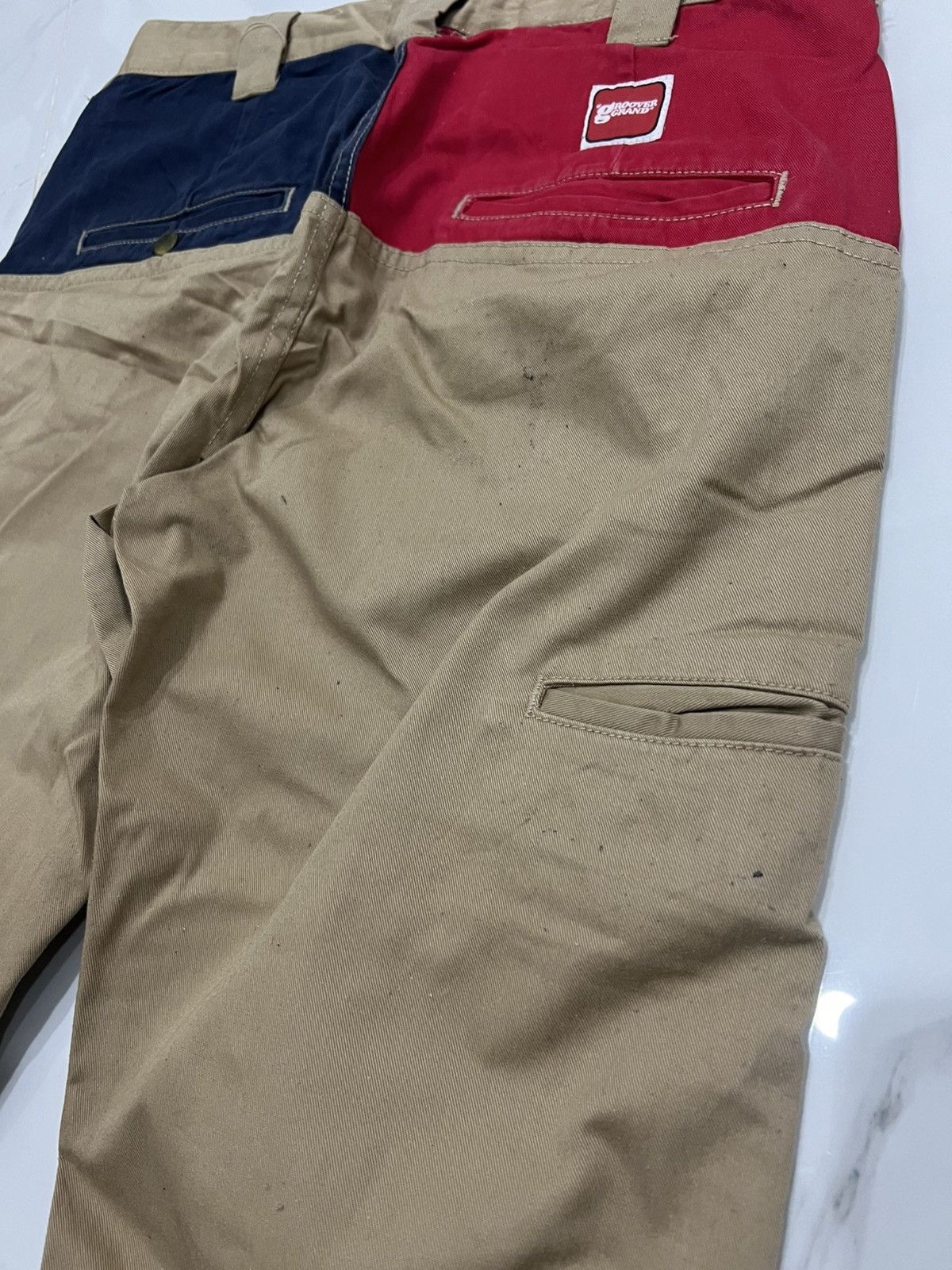 Japanese Brand GROOVER GRAND Workwear Straight Cut Casual Pants Size US 32 / EU 48 - 7 Thumbnail