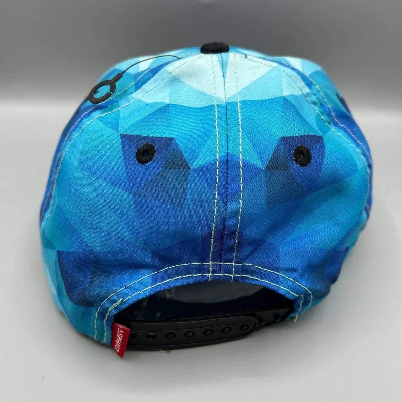 Asphalt Asphalt Yacht Club Hat Men Blue Black Snap Back Cap New Size ONE SIZE - 4 Thumbnail