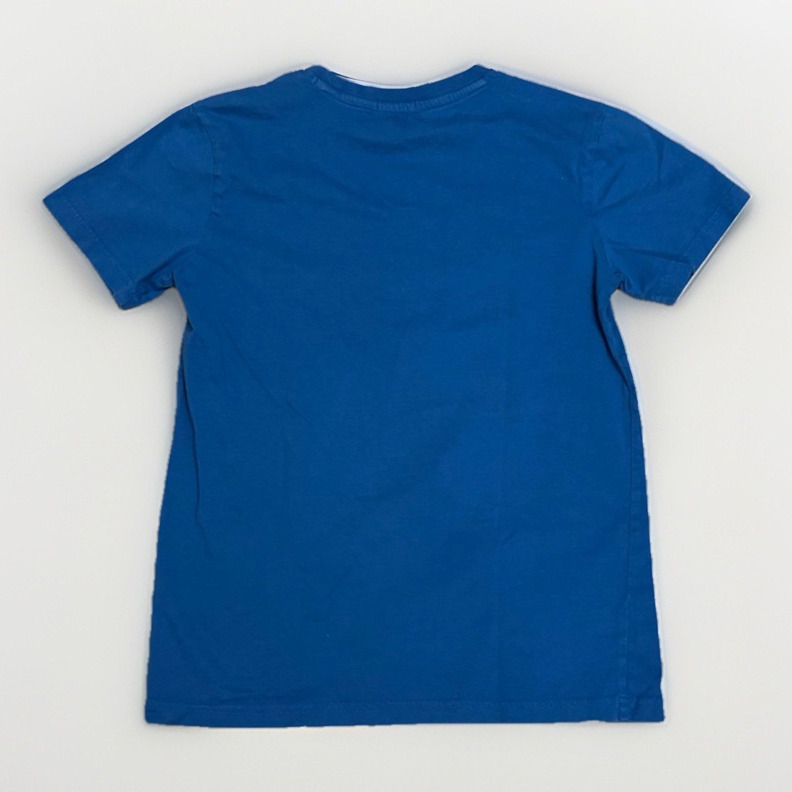 United Colors Of Benetton United Colors Of Benetton T Shirt Mens S Blue Cotton Size US XS / EU 42 / 0 - 2 Thumbnail