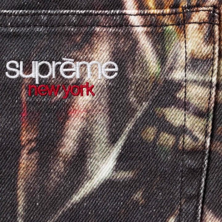 Supreme Supreme Shadows Baggy Denim Short Size US 32 / EU 48 - 3 Thumbnail