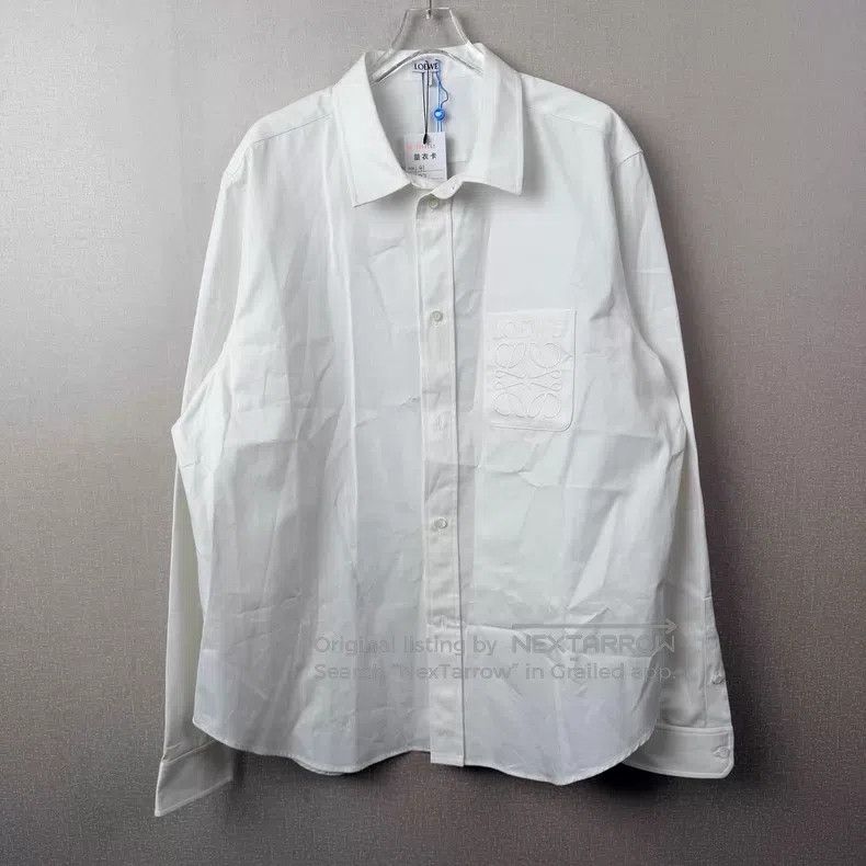 Loewe Loewe size 41 Long Sleeve Shirt Jacket Size US M / EU 48-50 / 2 - 1 Thumbnail