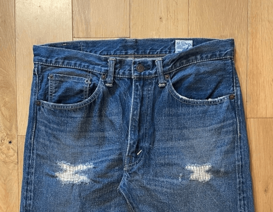 Orslow orSlow 107 Selvedge Denim Jeans Size 2 (32") Made in Japan Size US 32 / EU 48 - 3 Thumbnail