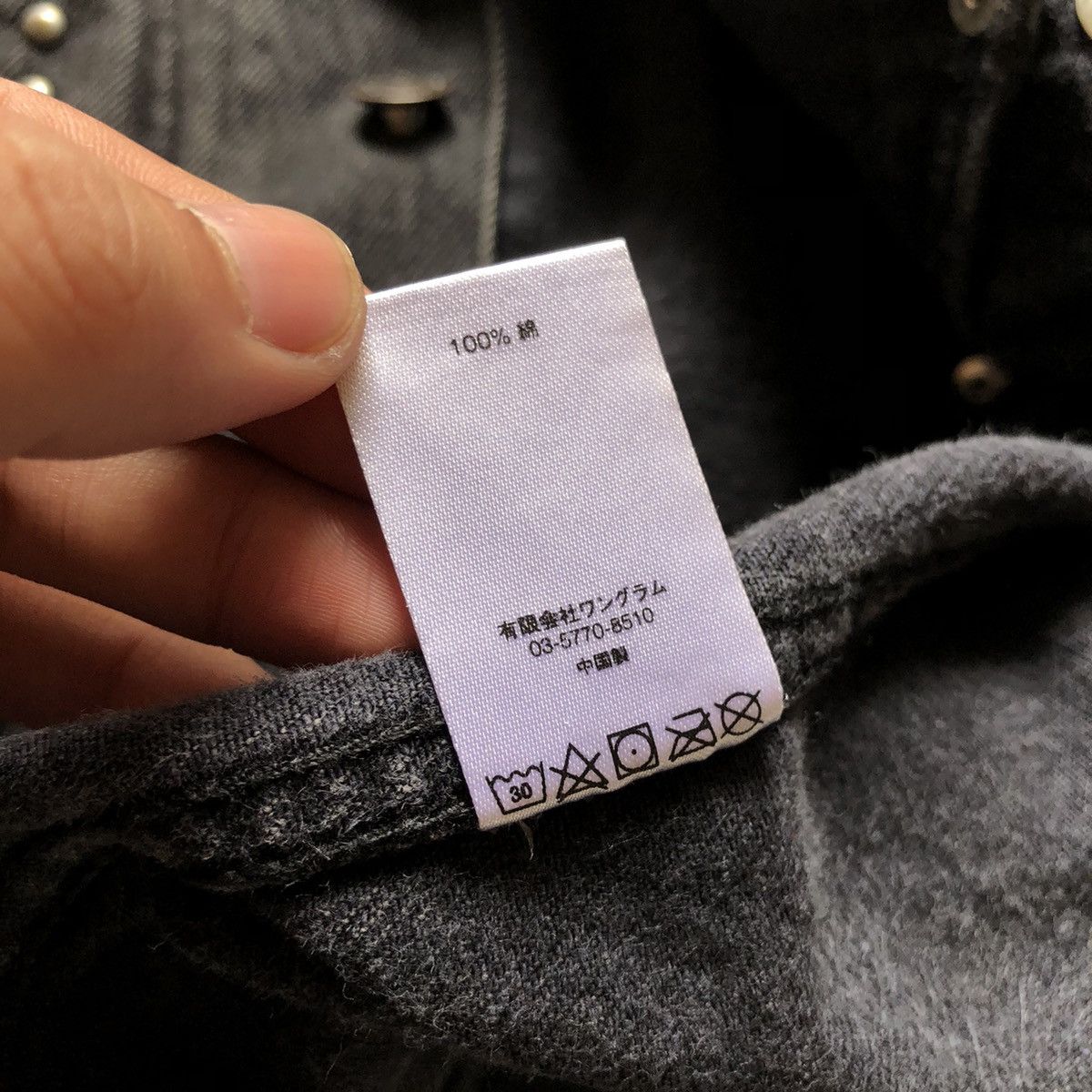 Supreme Supreme Studded denim trucker black Size US M / EU 48-50 / 2 - 11 Thumbnail