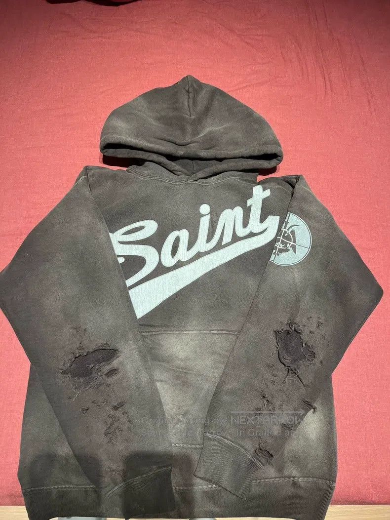 Saint Michael Saint Michael Breaking the hoodie Size US M / EU 48-50 / 2 - 1 Thumbnail