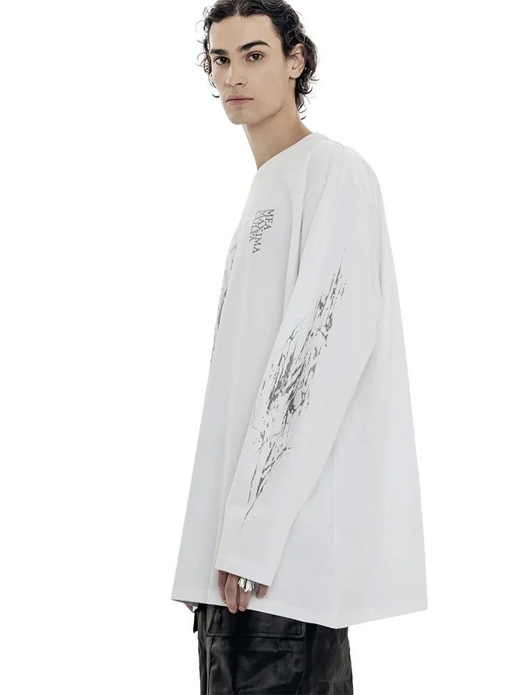 Other Vintage Y2K Graphic Long Sleeve Tee Size US XL / EU 56 / 4 - 2 Thumbnail