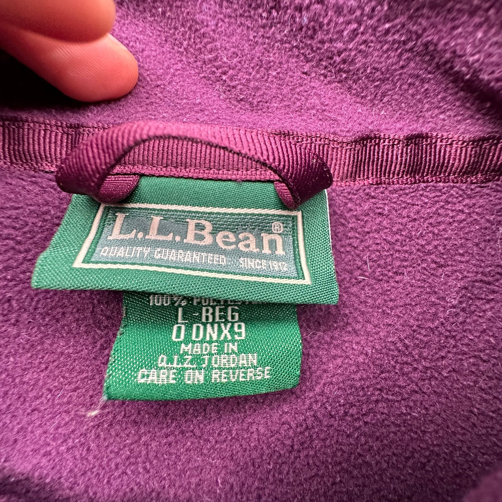 L.L. Bean LL Bean Softshell Purple Fleece Vest Jacket Womens Large Size L / US 10 / IT 46 - 8 Thumbnail