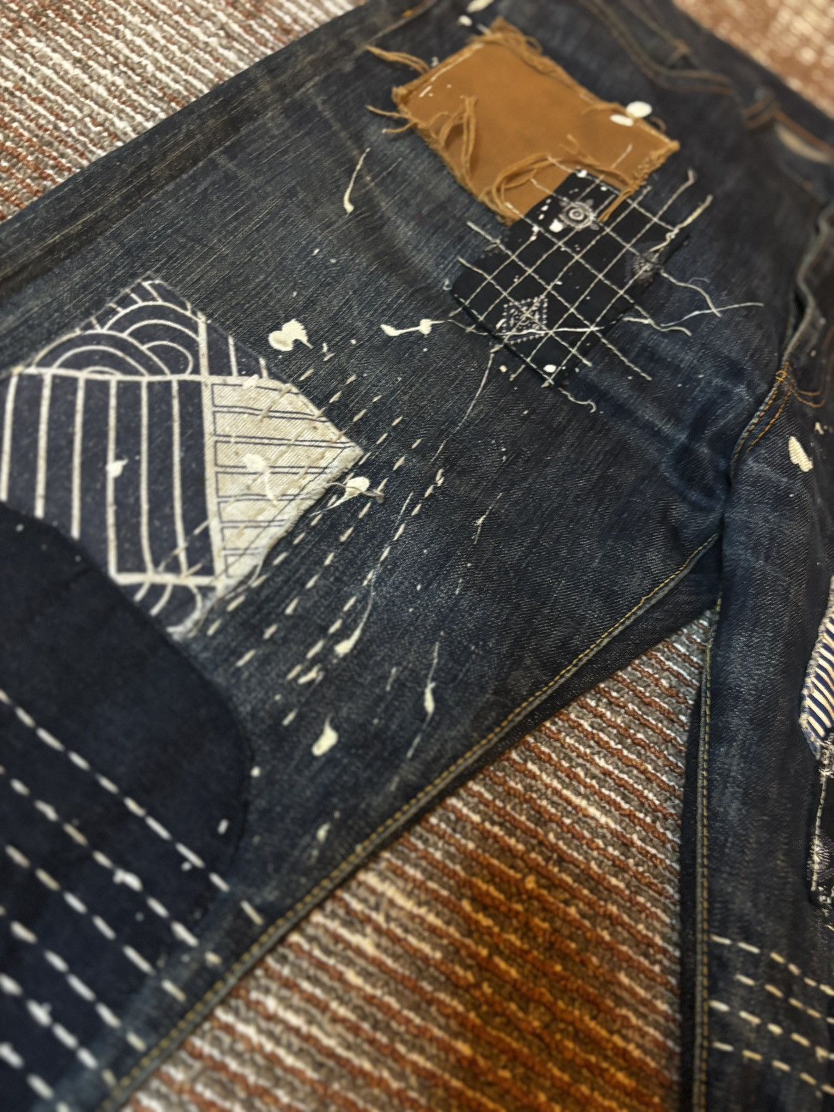 Kapital Kapital boro selvedge bootcut denim Size US 32 / EU 48 - 5 Thumbnail