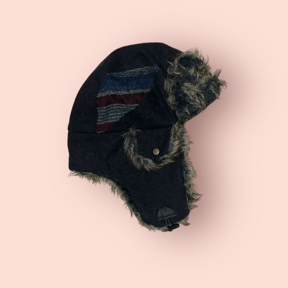 If Six Was Nine × Japanese Brand VINTAGE FAUX FUR TRAPPER HAT ALT BEANIE Size ONE SIZE - 19 Thumbnail