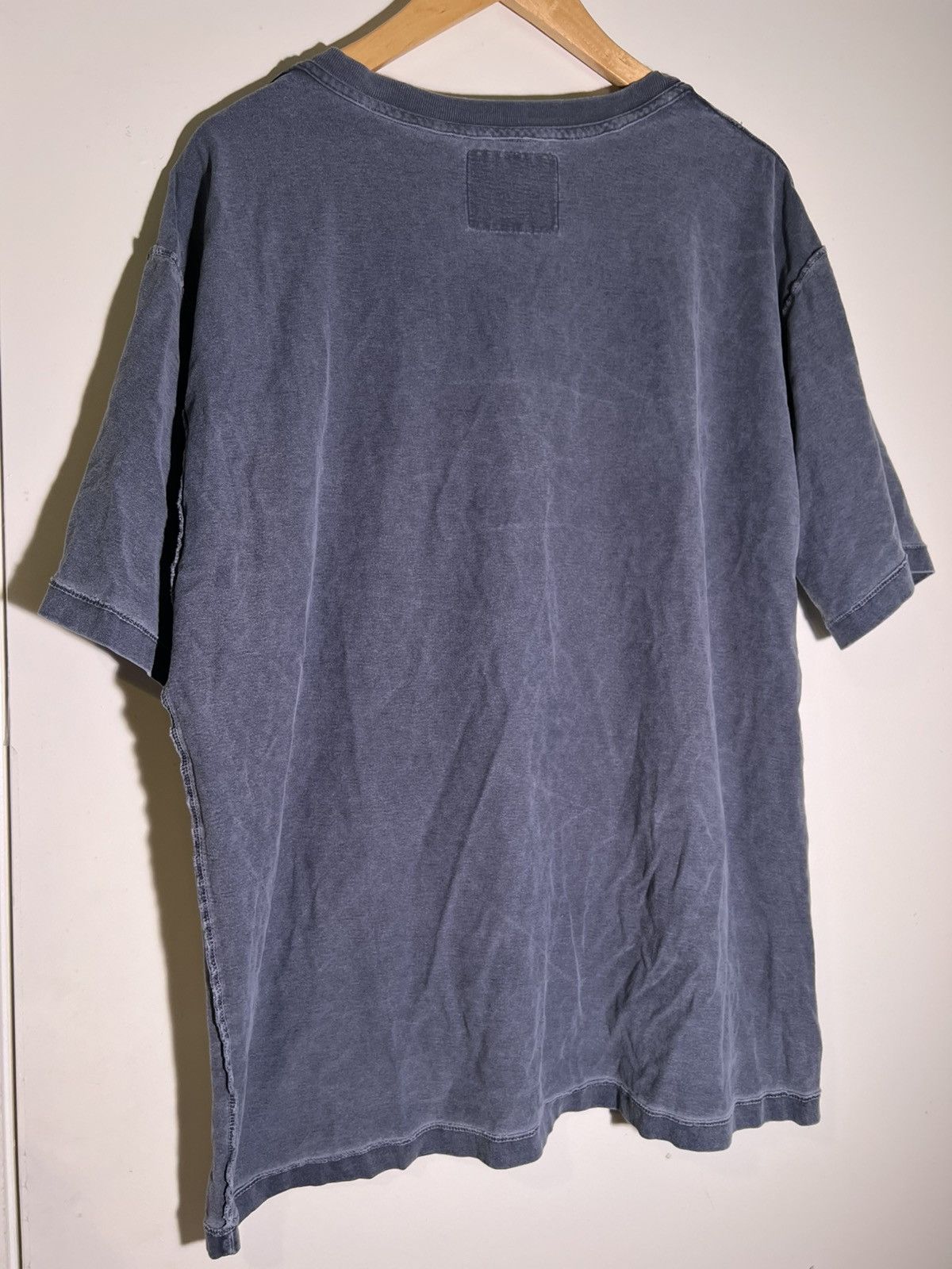 Other Norwood Chapter 2 Distressed Inside Out Grey Blue Tee Shirt Size US XL / EU 56 / 4 - 2 Thumbnail