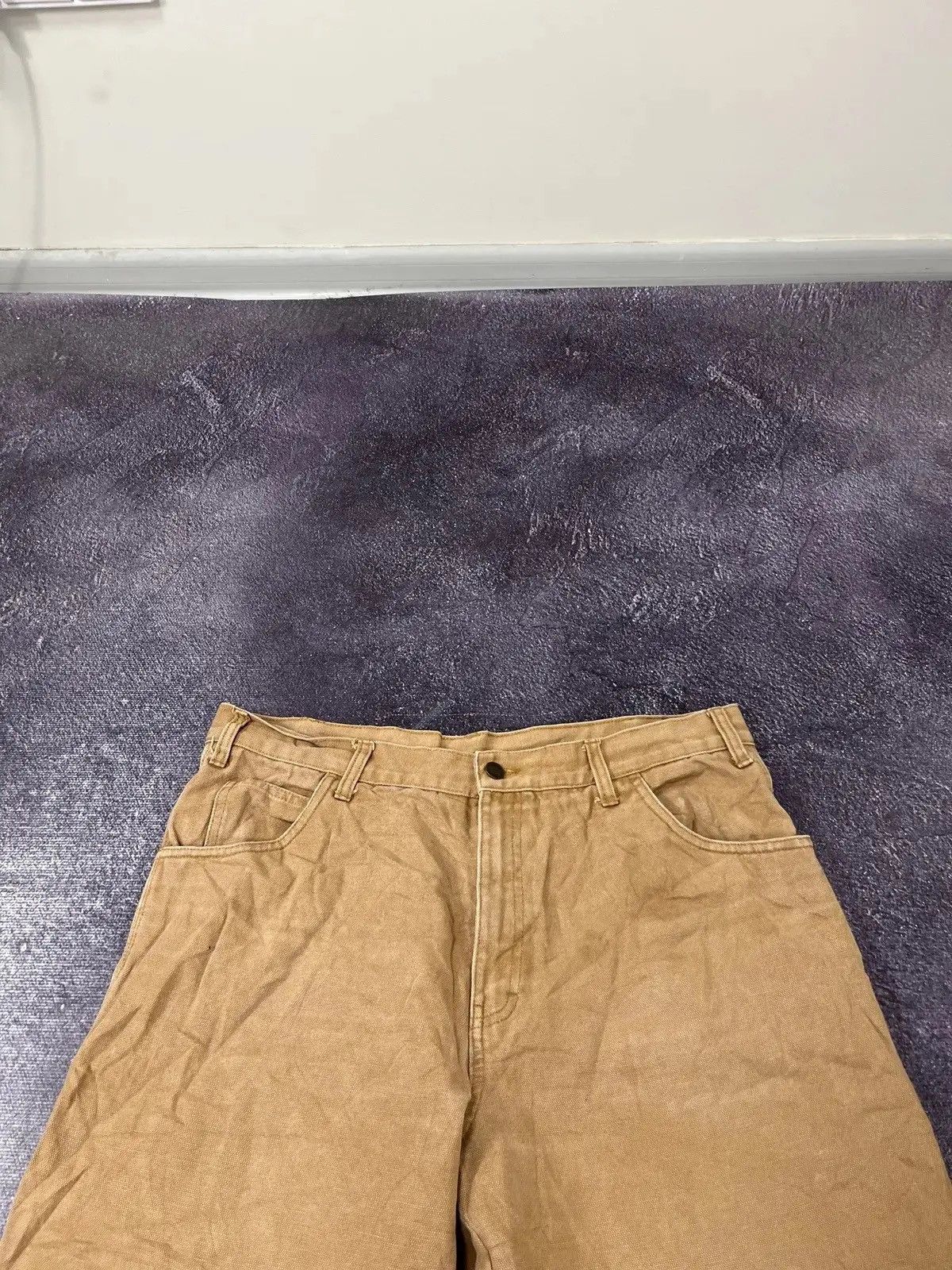 Dickies × Vintage Vintage Dickies USA Work Hype Baggy Shorts Jorts Size US 36 / EU 52 - 7 Thumbnail