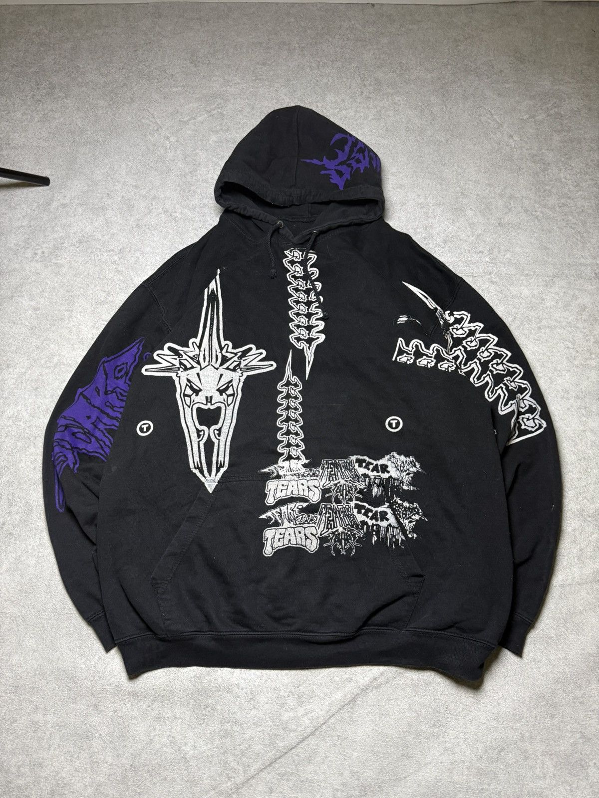 Anime Neon Genesis Evangelion Oversize Hoodie Kaworu Unisex Size US XL / EU 56 / 4 - 1 Thumbnail