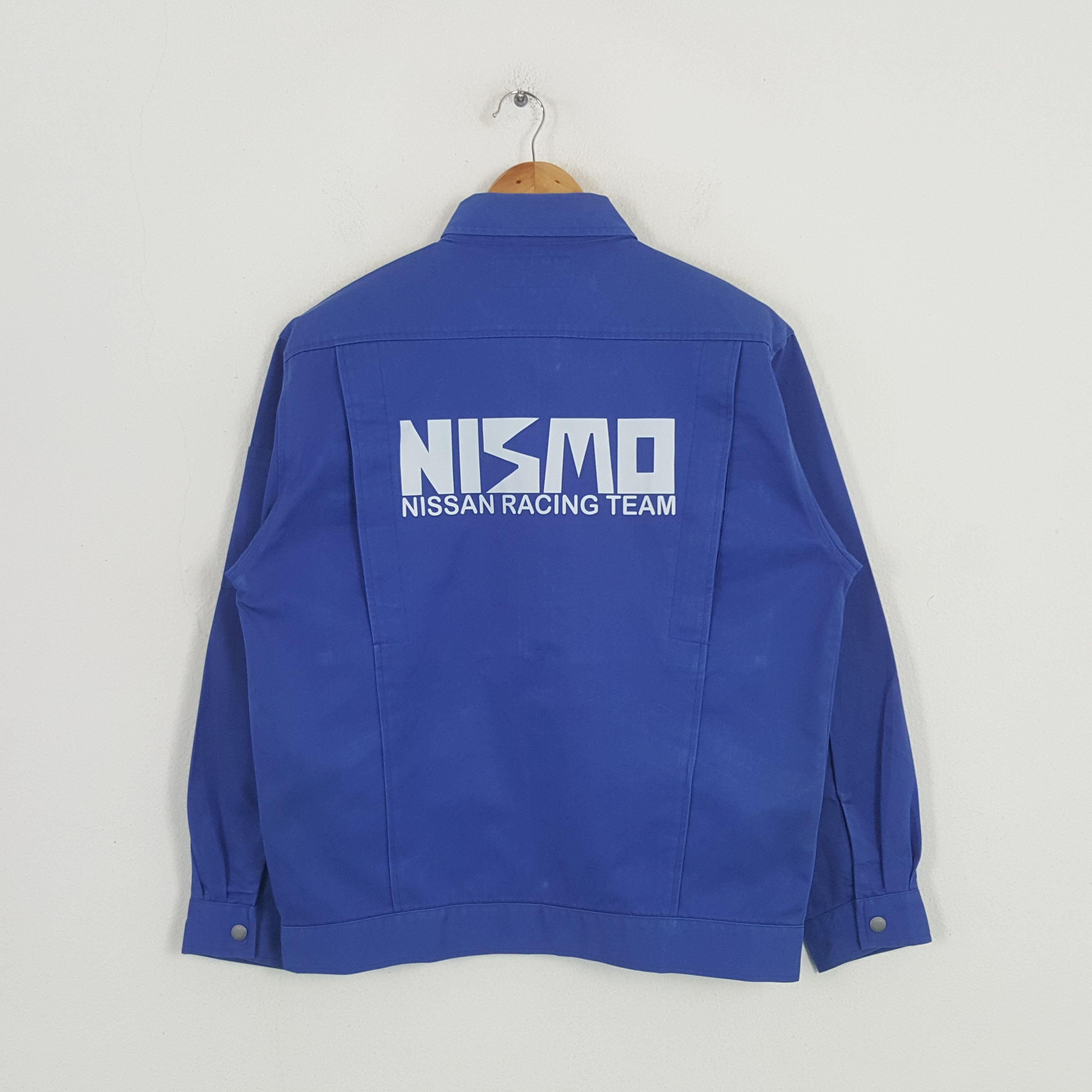 Japanese Brand × Vintage Vintage Nismo Nissan Japanese Racing Team Custom Art Jacket Size US M / EU 48-50 / 2 - 1 Thumbnail