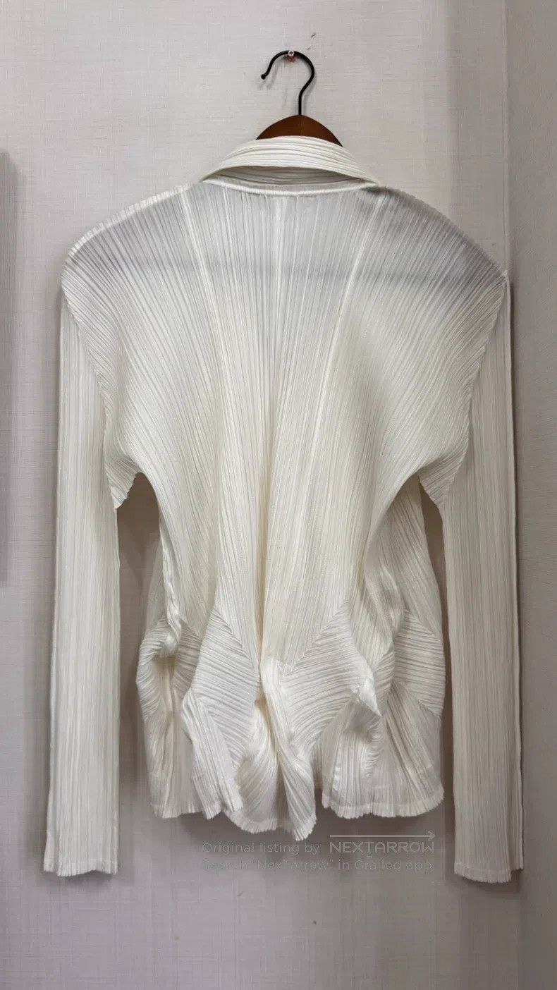 Issey Miyake Issey Miyake Vintage Bud Shirt Size XL / US 12-14 / IT 48-50 - 6 Thumbnail