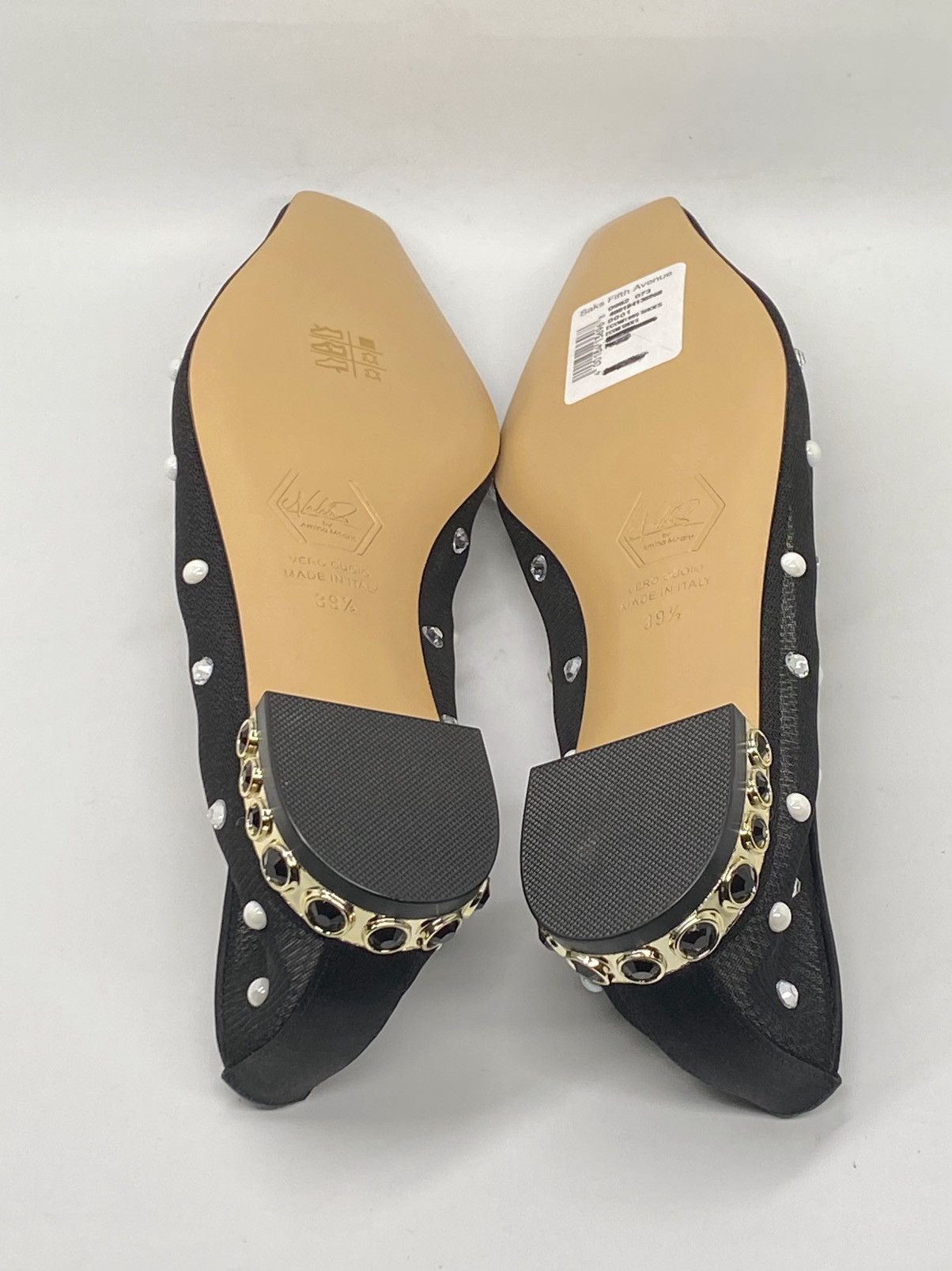 Other Nalebe Aurum Crystal-Embellished Mesh Ballet Flats size 39.5 Size US 9.5 / IT 39.5 - 11 Thumbnail