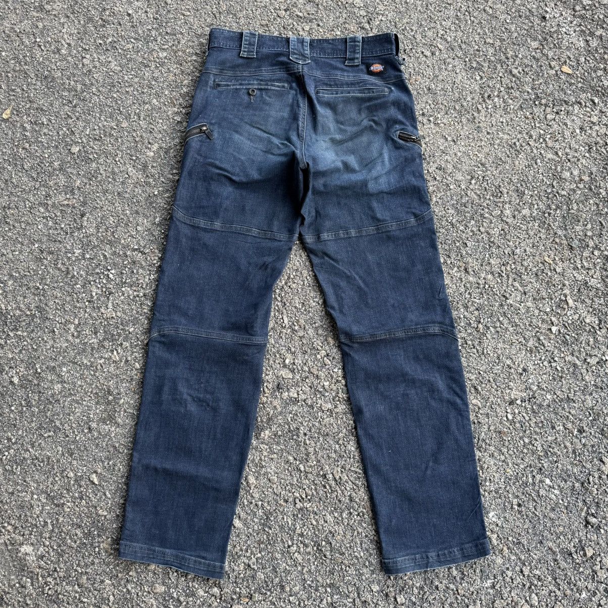 Dickies W30 VINTAGE DICKIES DENIM CARGO PANTS Size US 30 / EU 46 - 8 Thumbnail