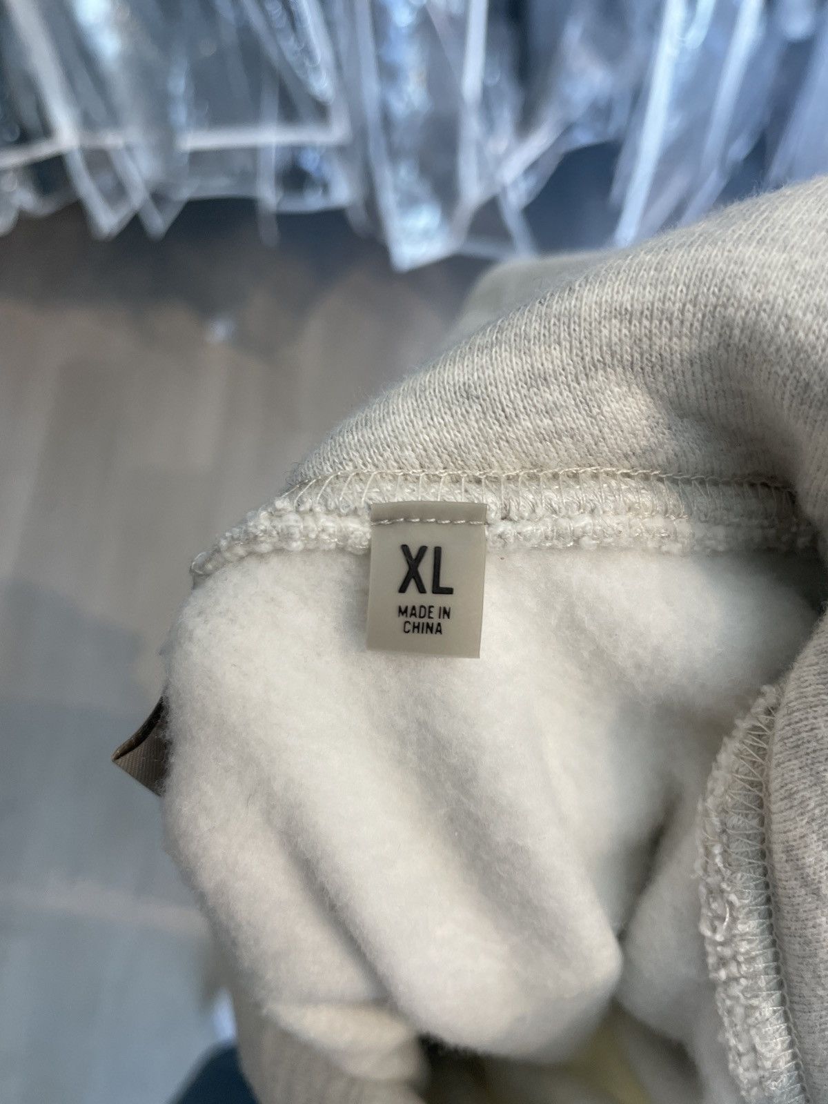 Essentials × Fear of God Fear of God Essentials Oatmeal Hoodie XL Size US XL / EU 56 / 4 - 5 Thumbnail
